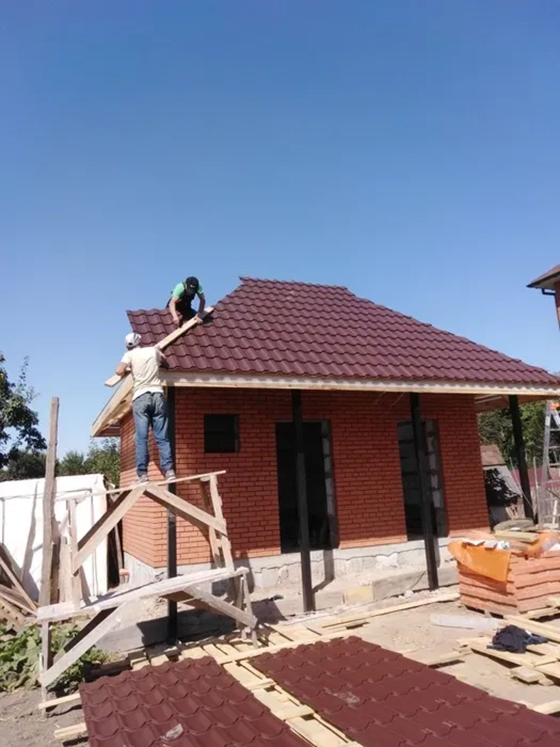 Будівельні роботи
