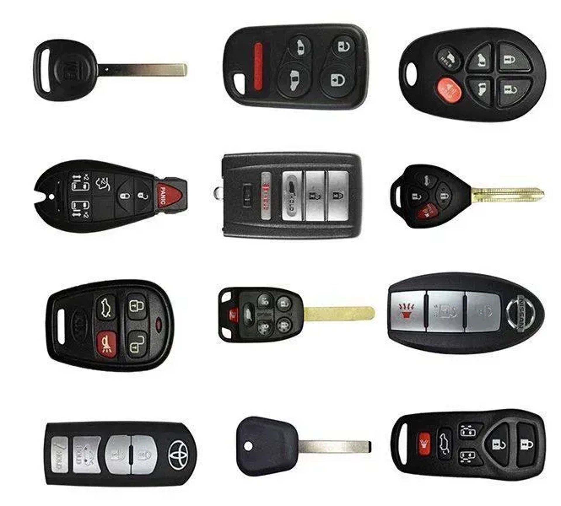 Автоключі. Виготовлення автомобільних ключів від 250 грн.