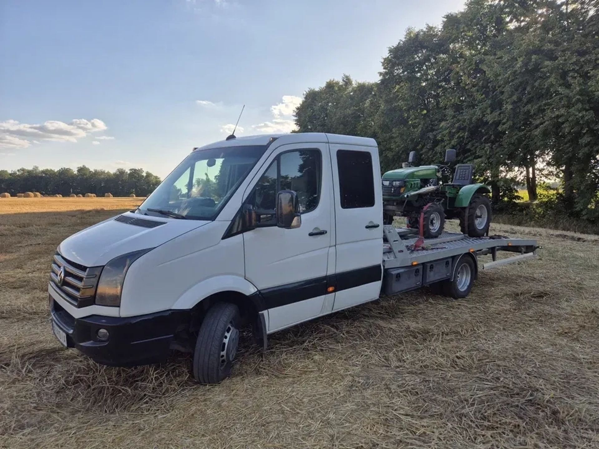 Евакуатор на базі Volkswagen Crafter
