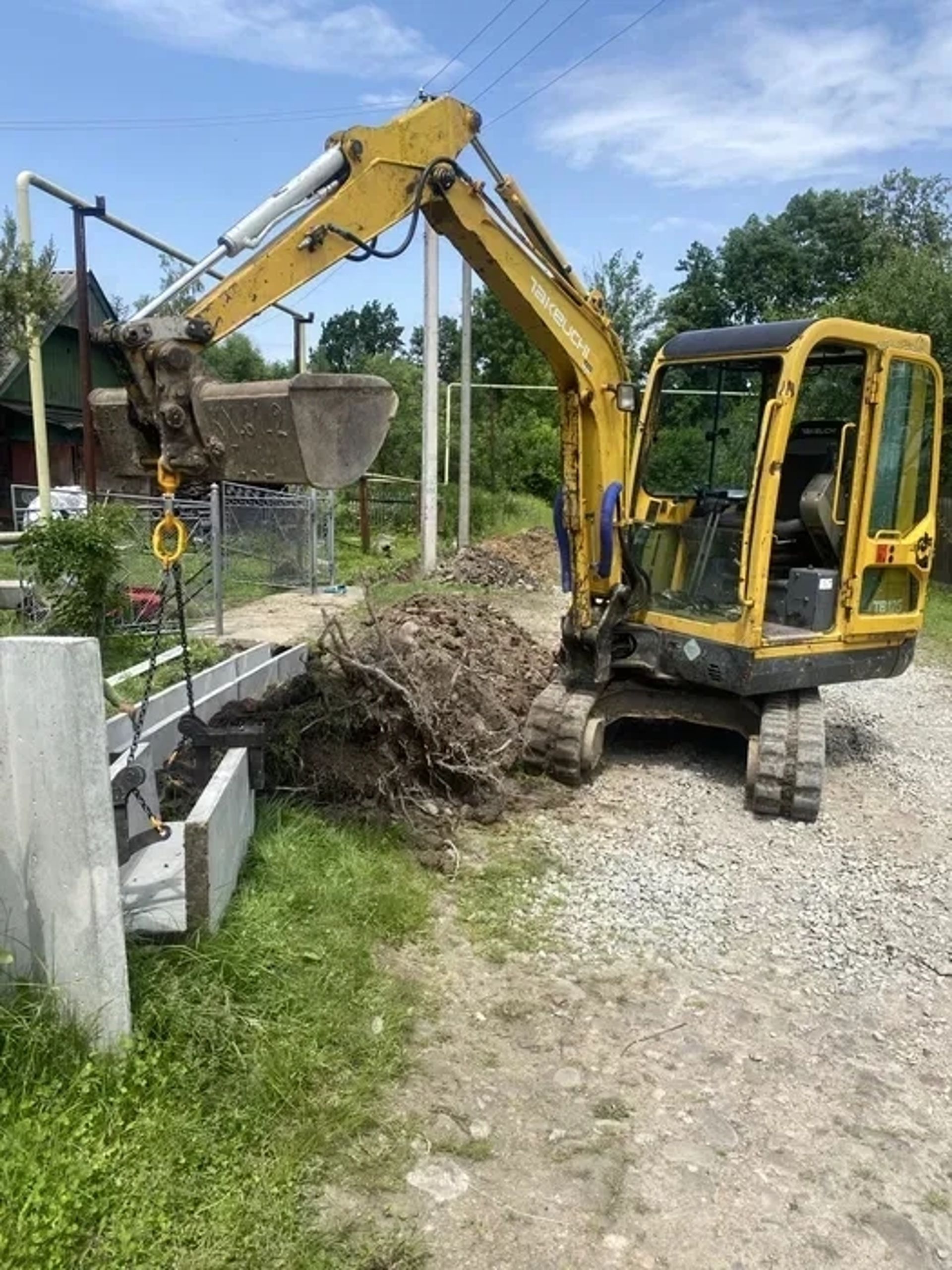 Міні-екскаватор Takeuchi TB125