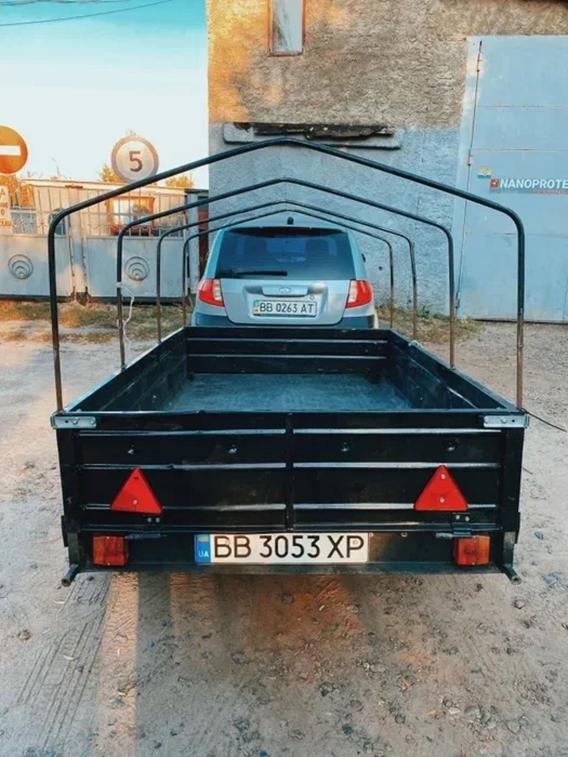 Причіп середній та великий