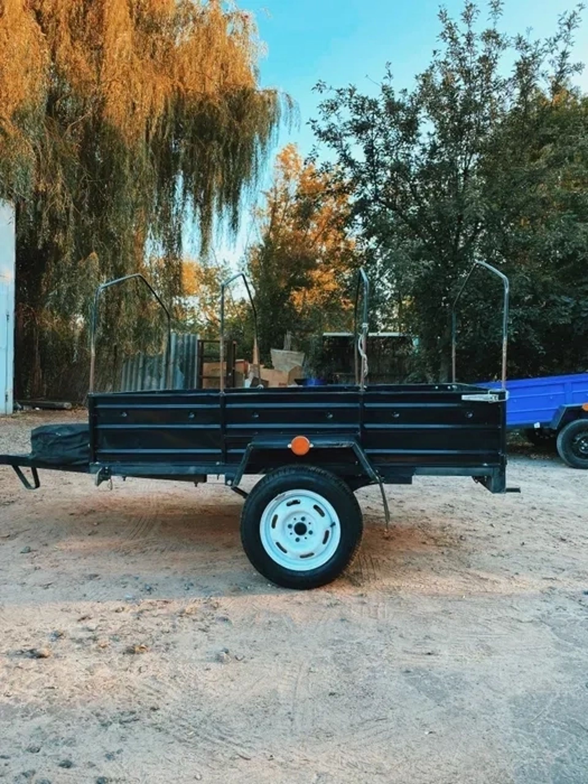 Причіп середній та великий