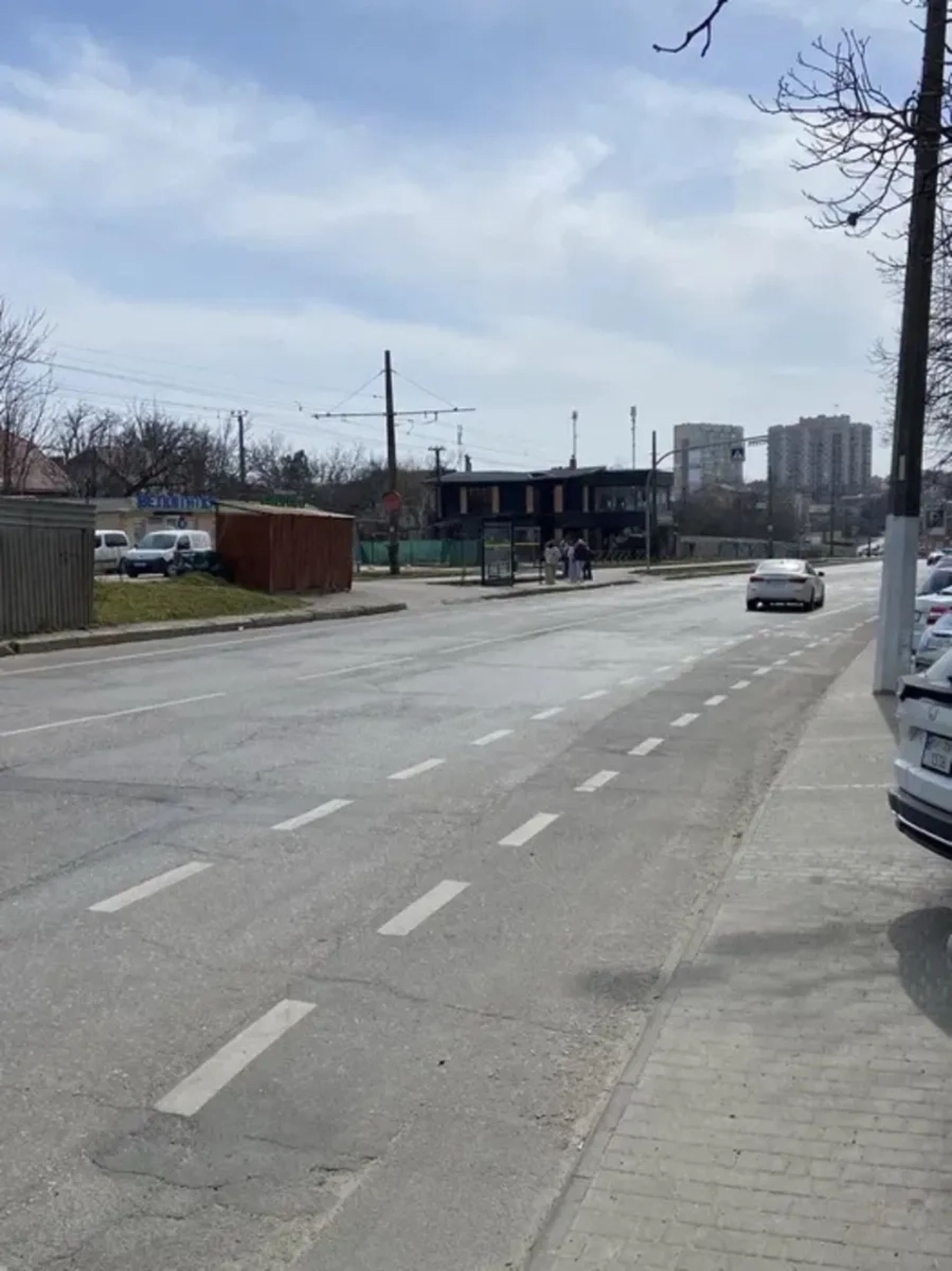 Місце на парковці на автостоянці