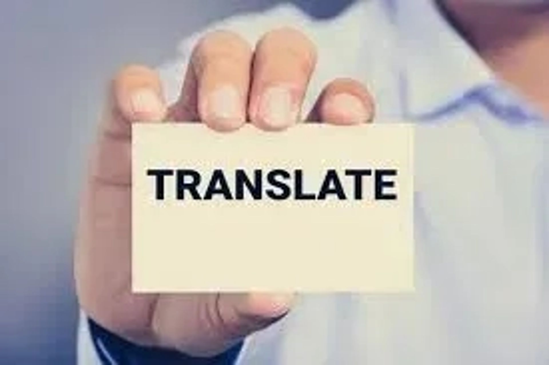 Послуги перекладача/Редагування,набір тексту