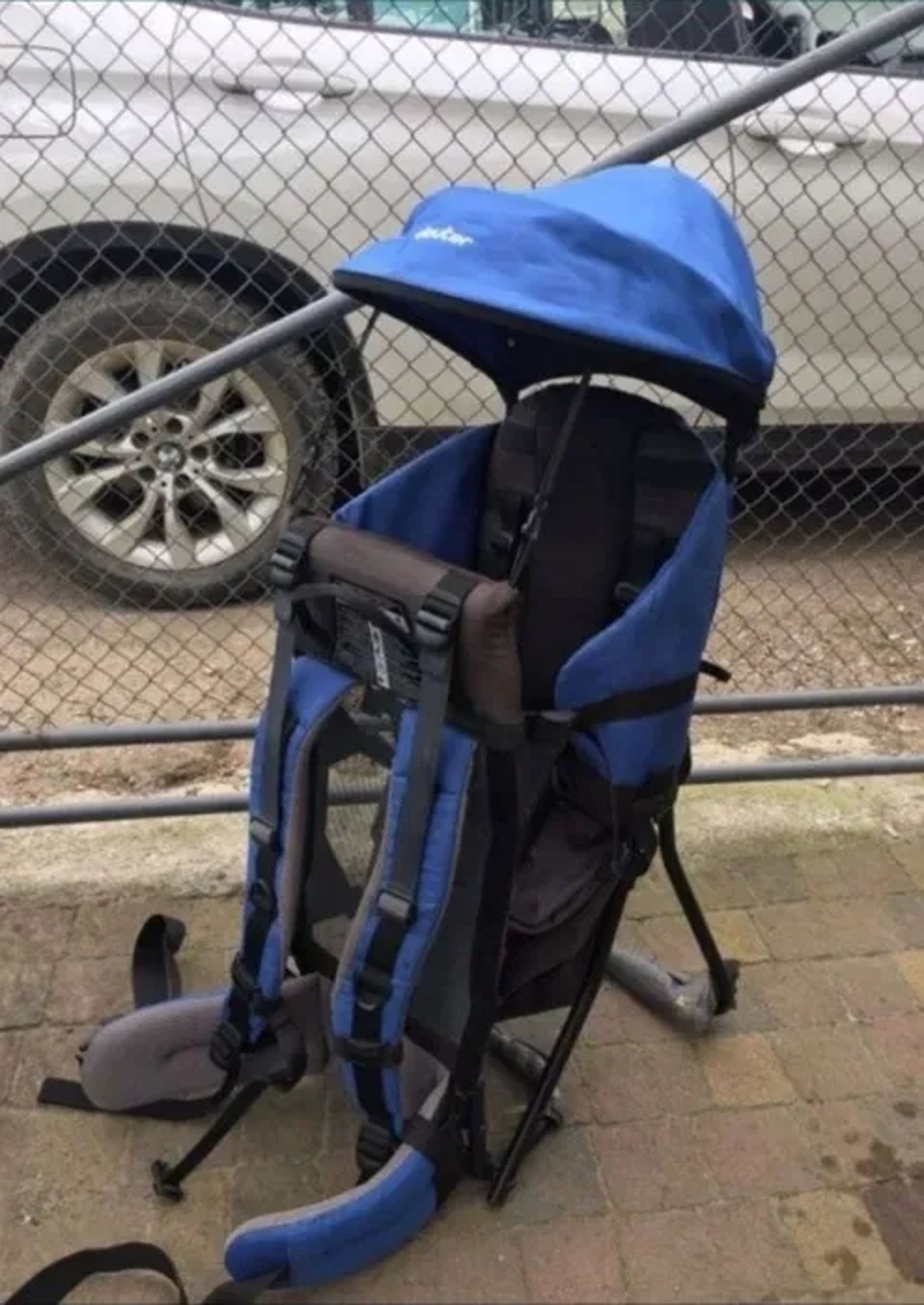 Рюкзак переноски для детей Deuter kid aircomfort