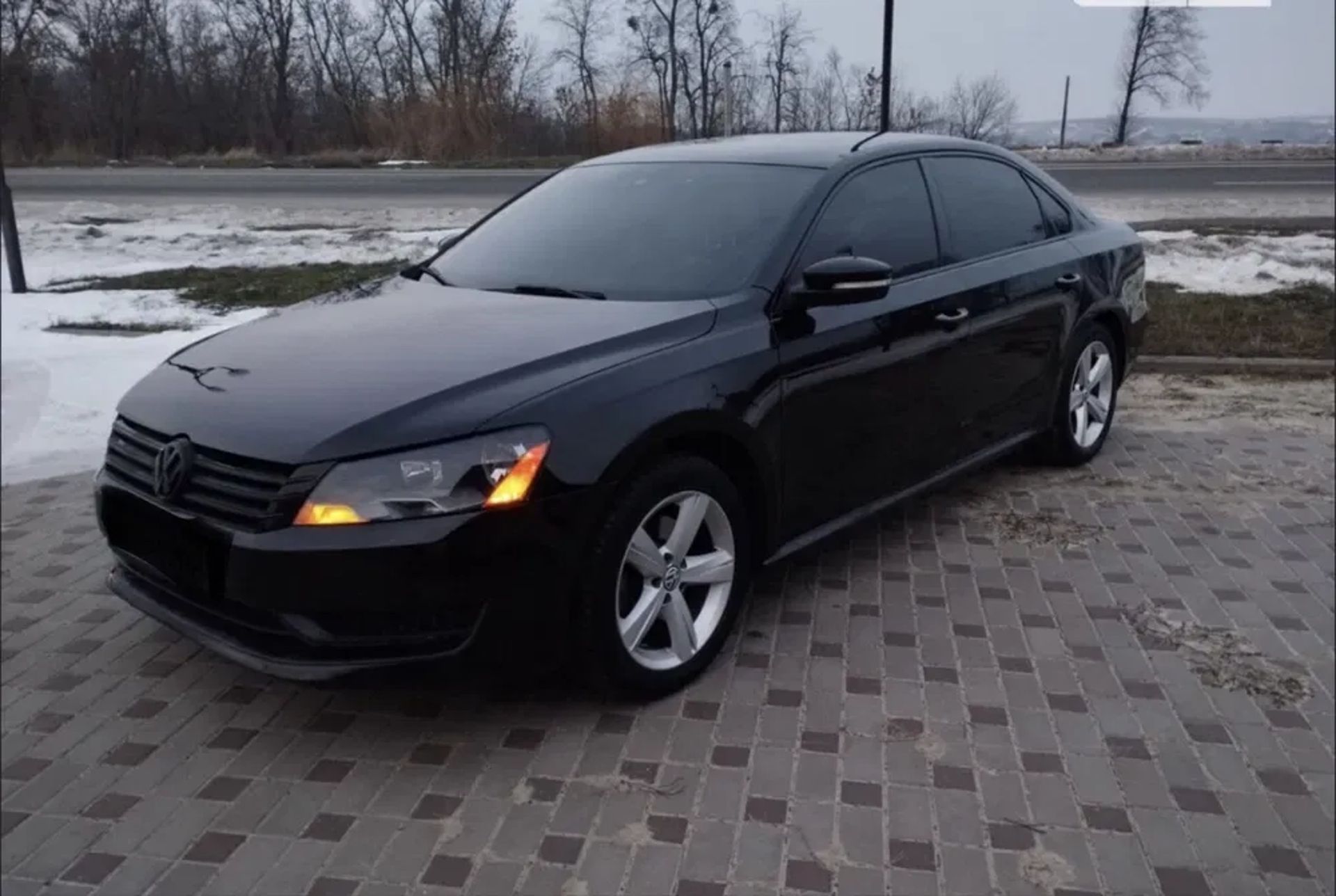 Авто Volkswagen Passat B7 2.5 газ/бенз 1.8 турбо
