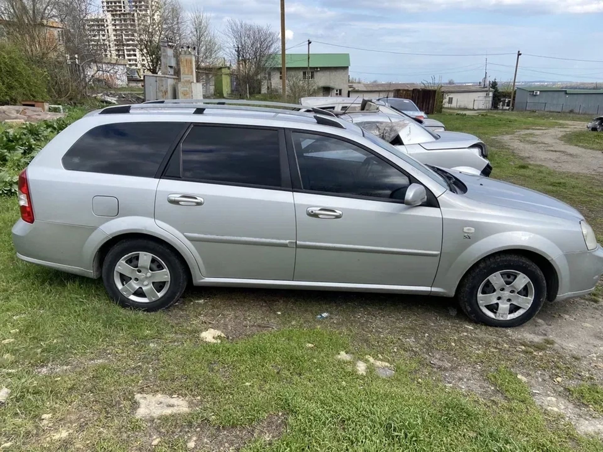Автомобіль Шевроле Лачетті