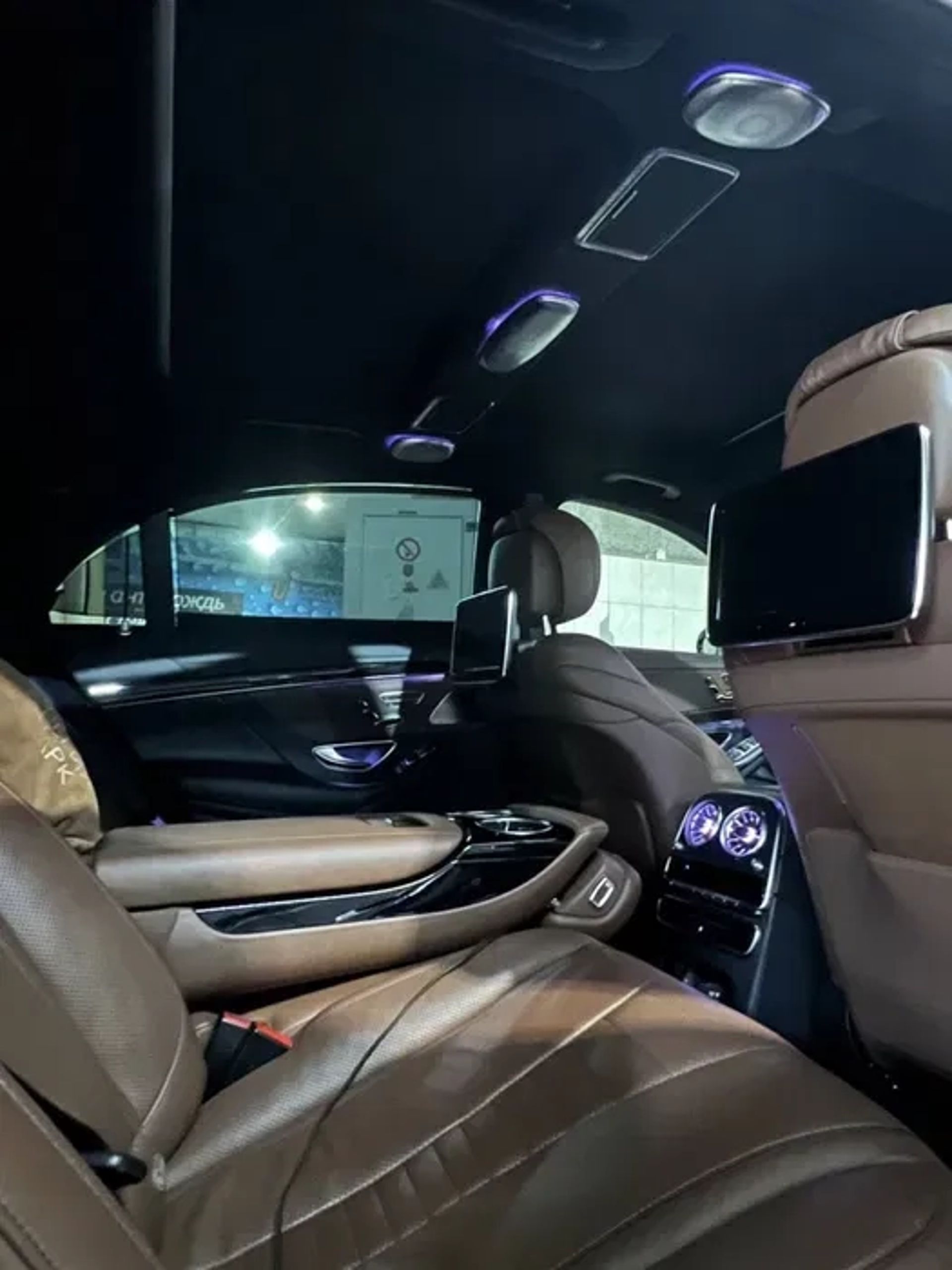Vip авто Mercedes S W222 с водителем!