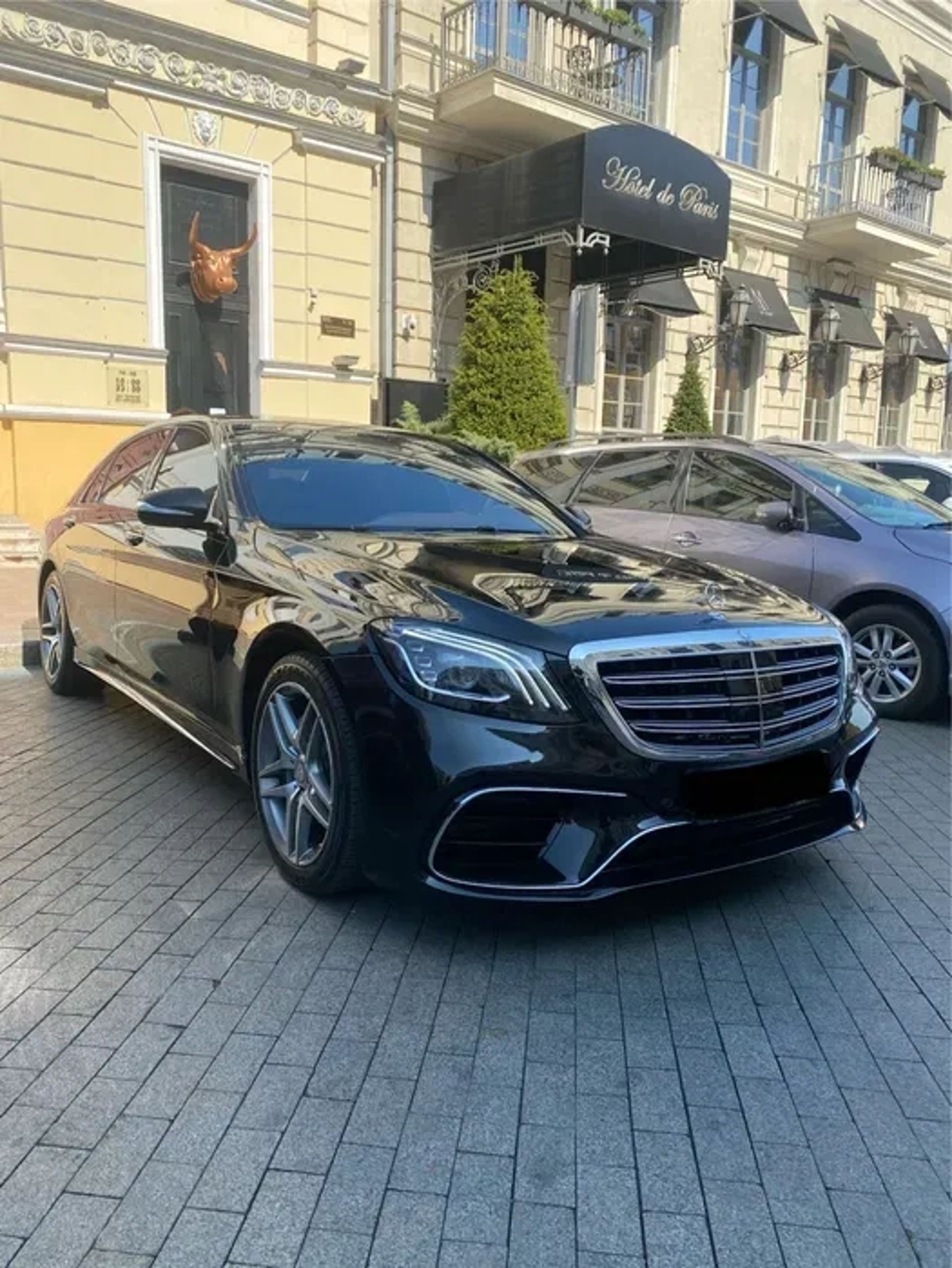 Vip авто Mercedes S W222 с водителем!