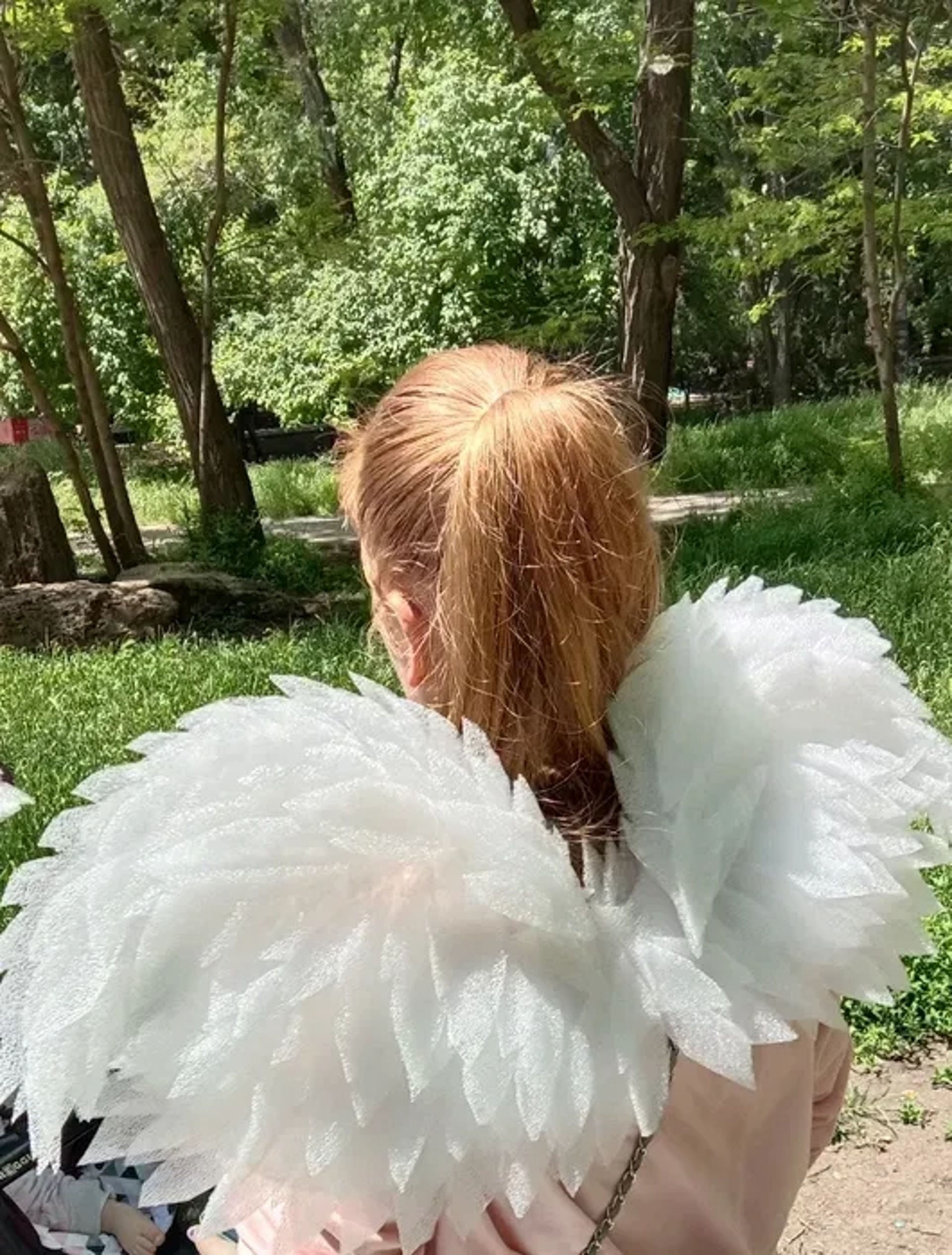 Крила ангела для фотосесії