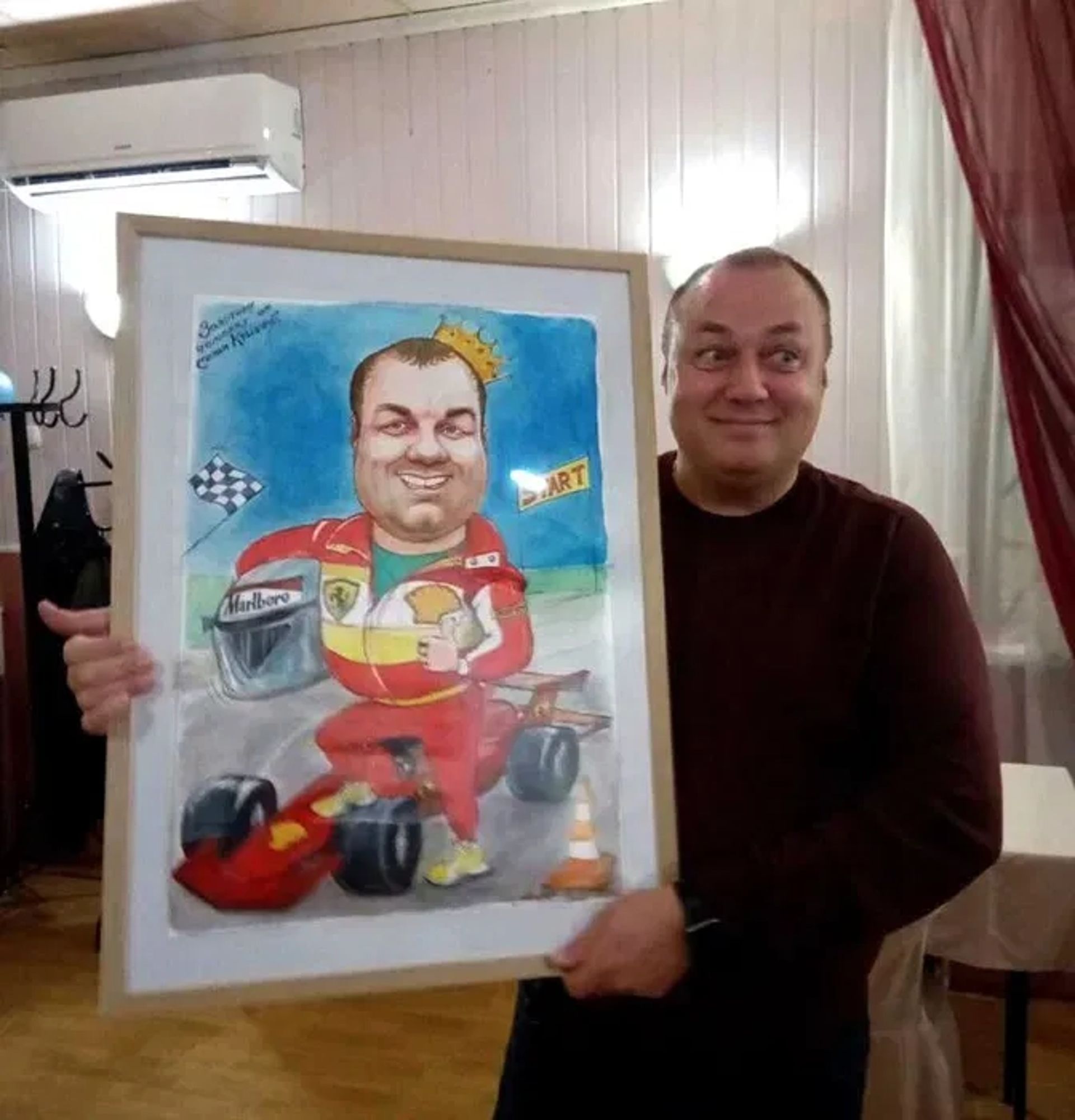 Шарж по фото! Портрет на день народження! Гумористичний портрет!