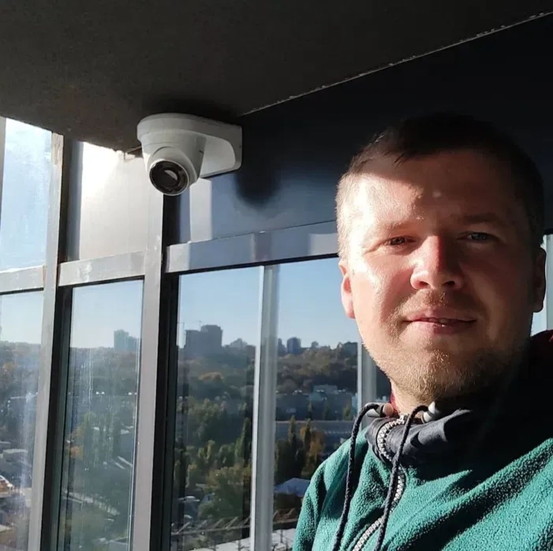 Монтаж, встановлення систем відеоспостереження. Відеонагляд.