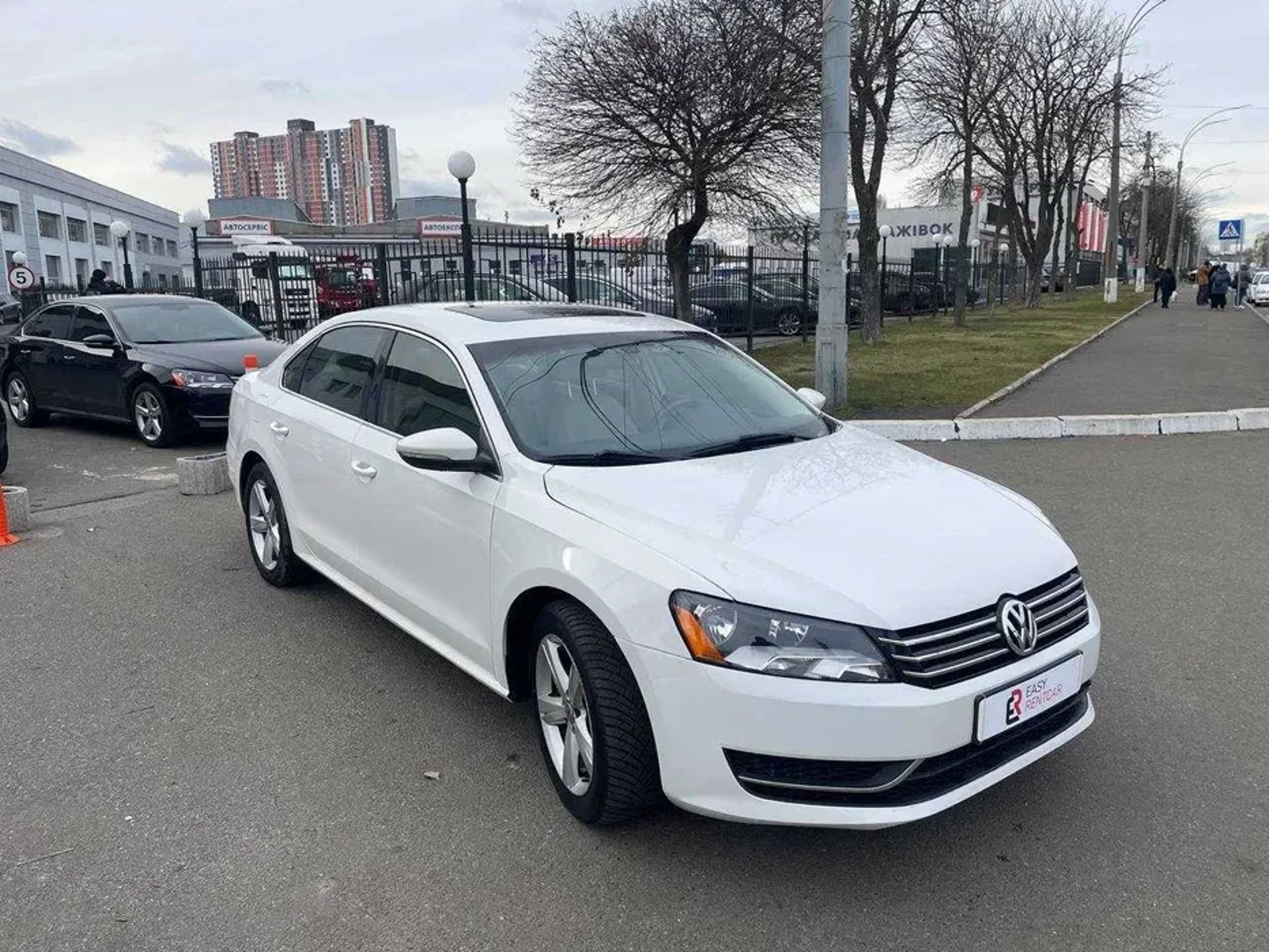 Авто VW Passat B7