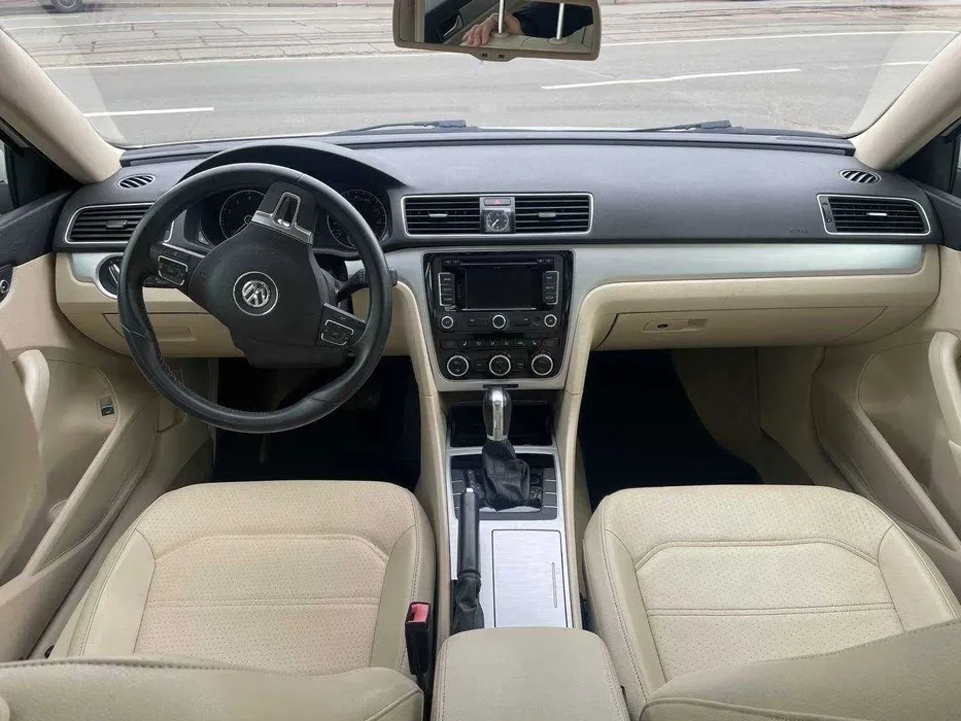 Авто VW Passat B7