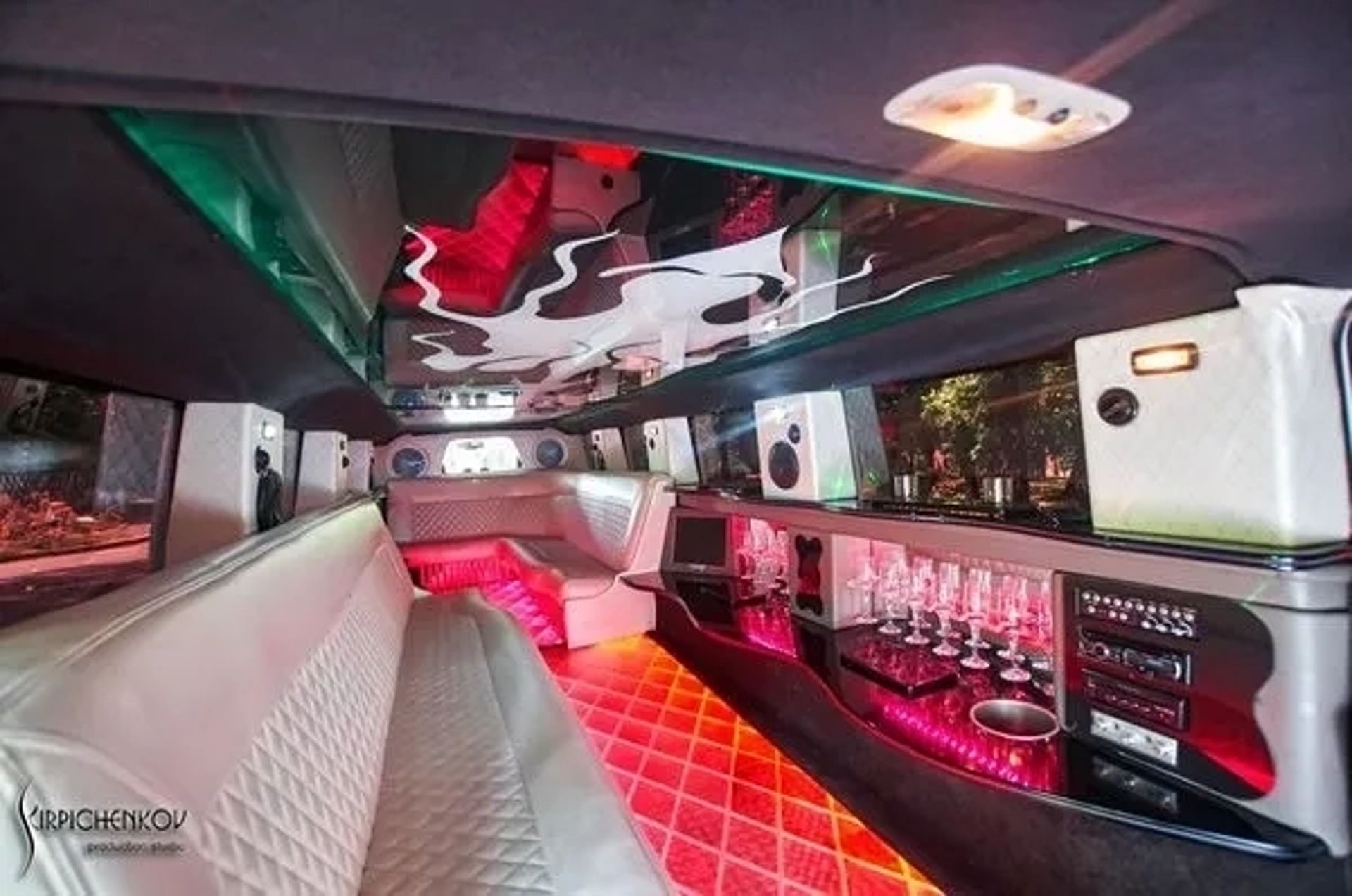 024 Лімузин на весілля Hummer H2 classic 