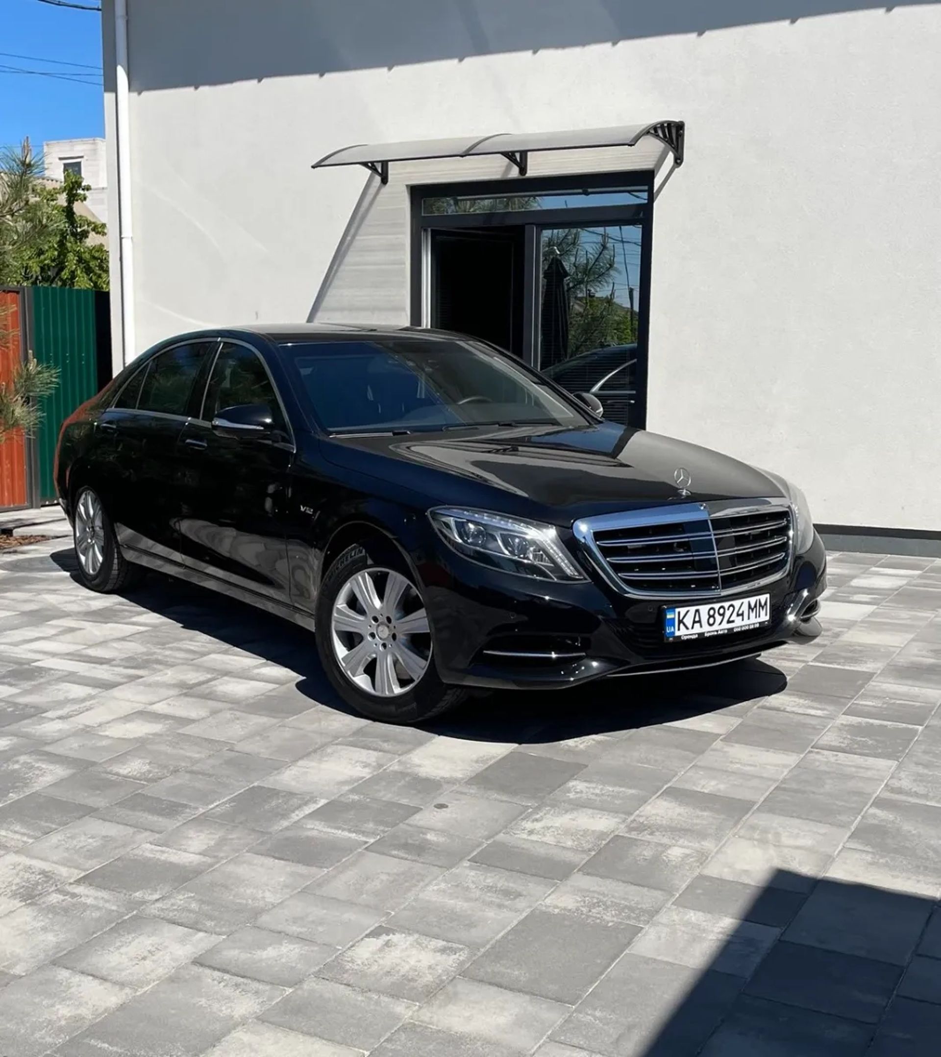 Mercedes-Benz S-Class 2014