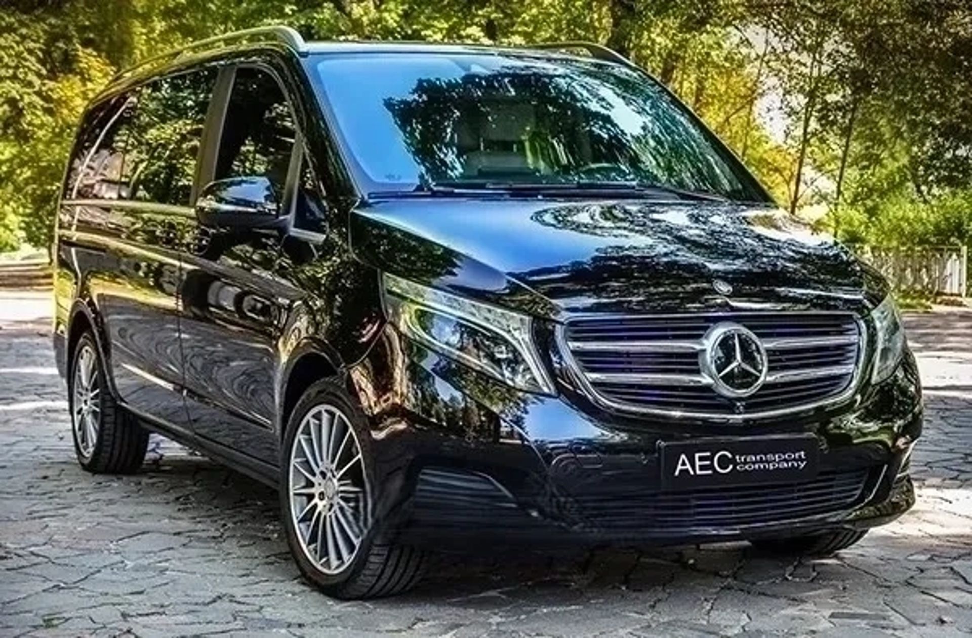 274 Мікроавтобус на весілля Mercedes-Benz V-class