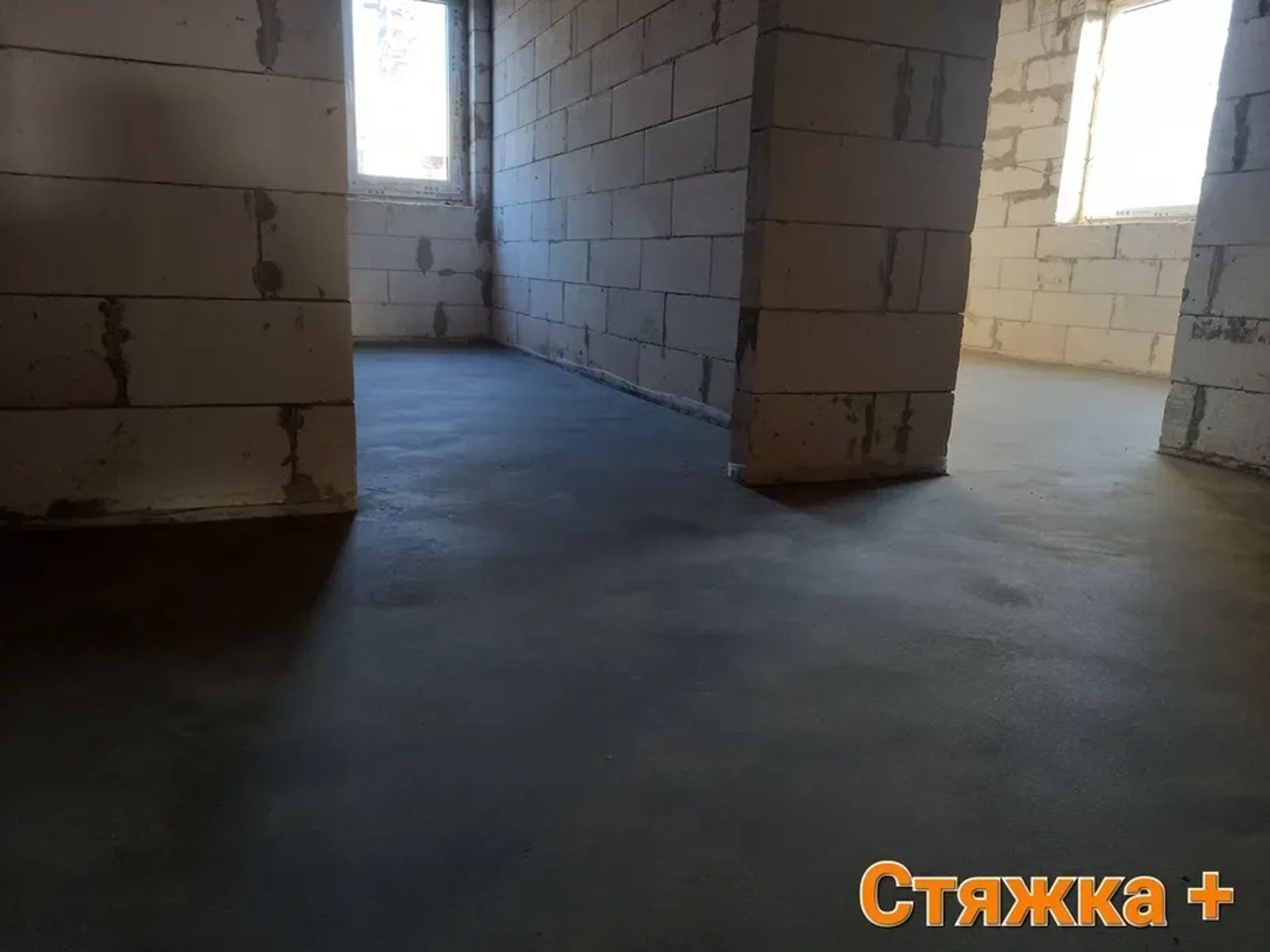 Напівсуха стяжка , стяжка підлоги, суха стяжка , гіпсова штукатурка - 200₴ квадратний метр