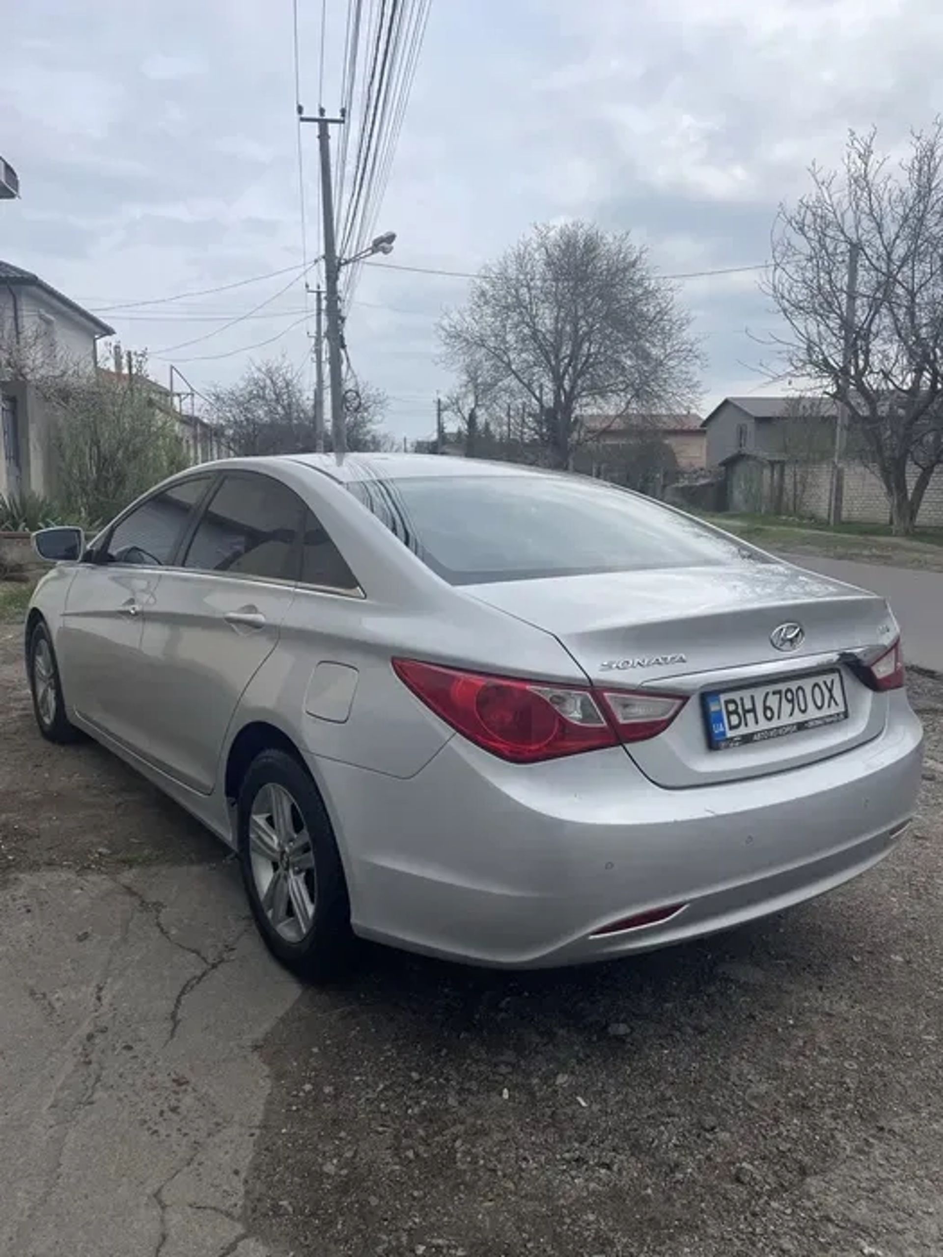 Hyundai Sonata, авто, такси, 4000 грн неделя