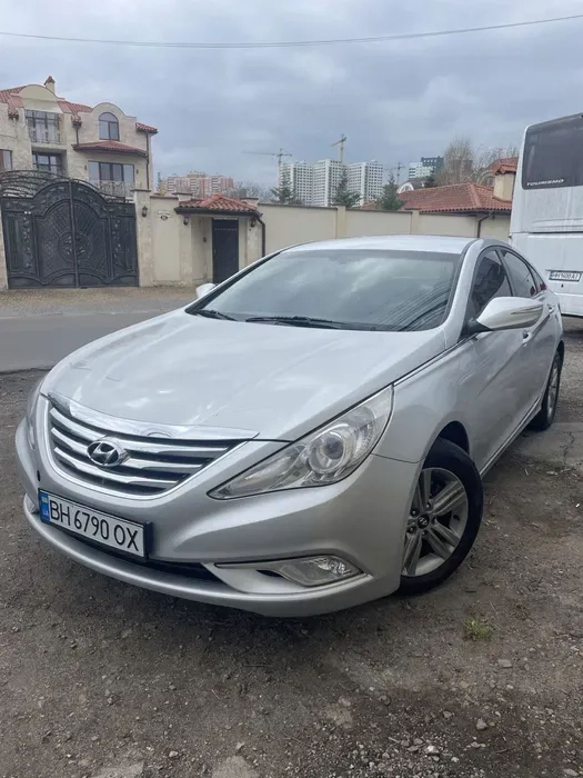 Hyundai Sonata, авто, такси, 4000 грн неделя