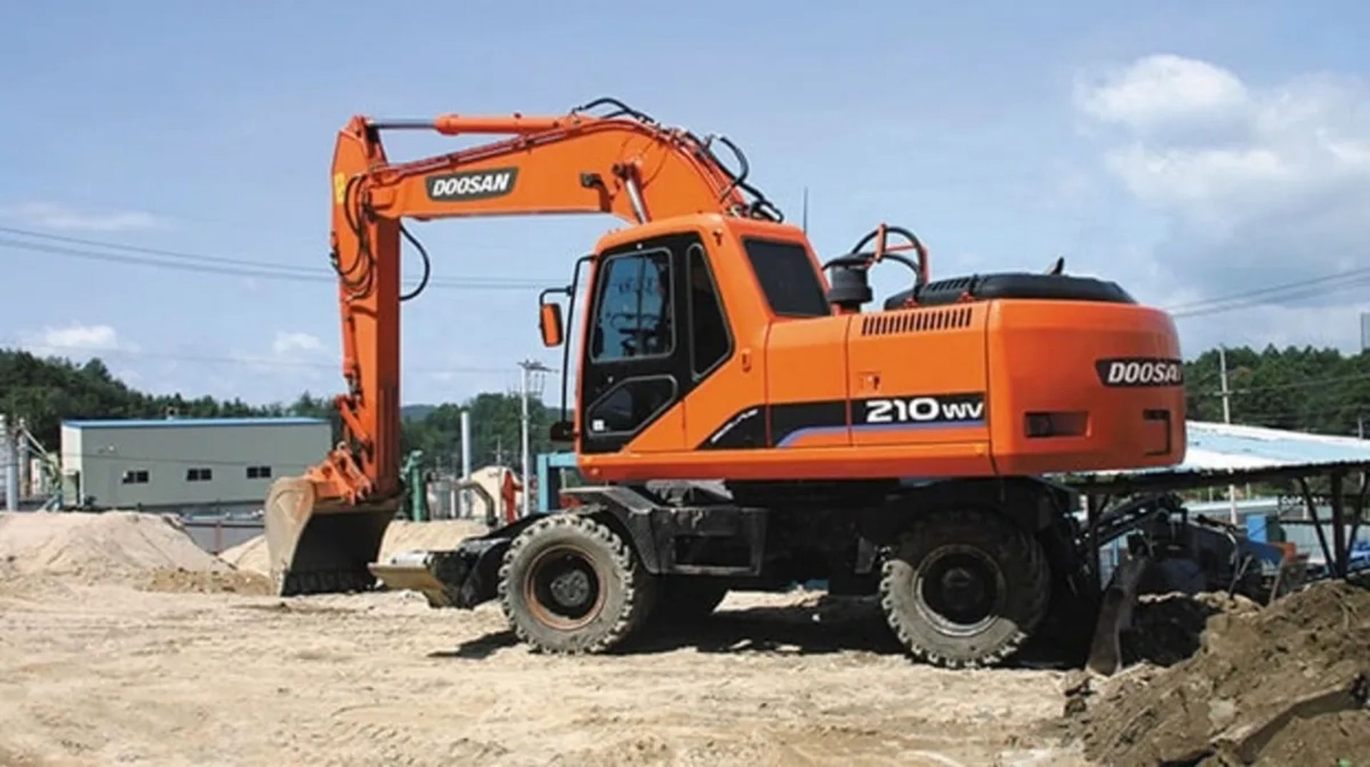 Екскаватор Doosan Solar 210 WV