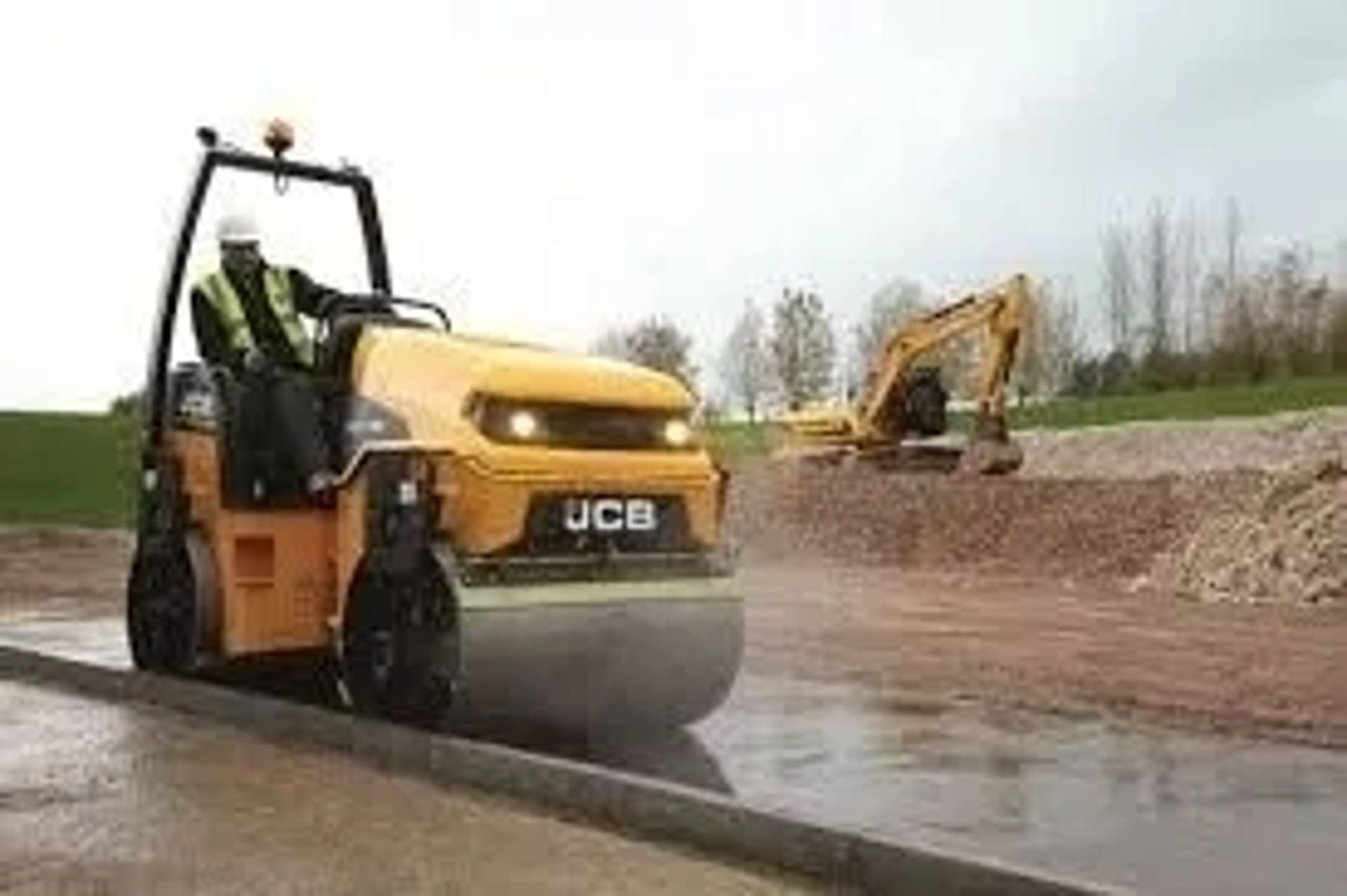 Тандемний віброкаток JCB CT160