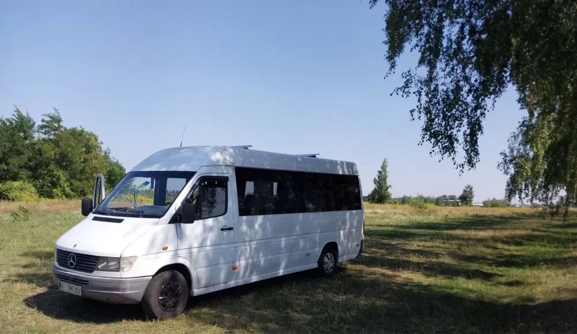 Замовлення маршрутки по м.Бориспіль та області 15-40місць