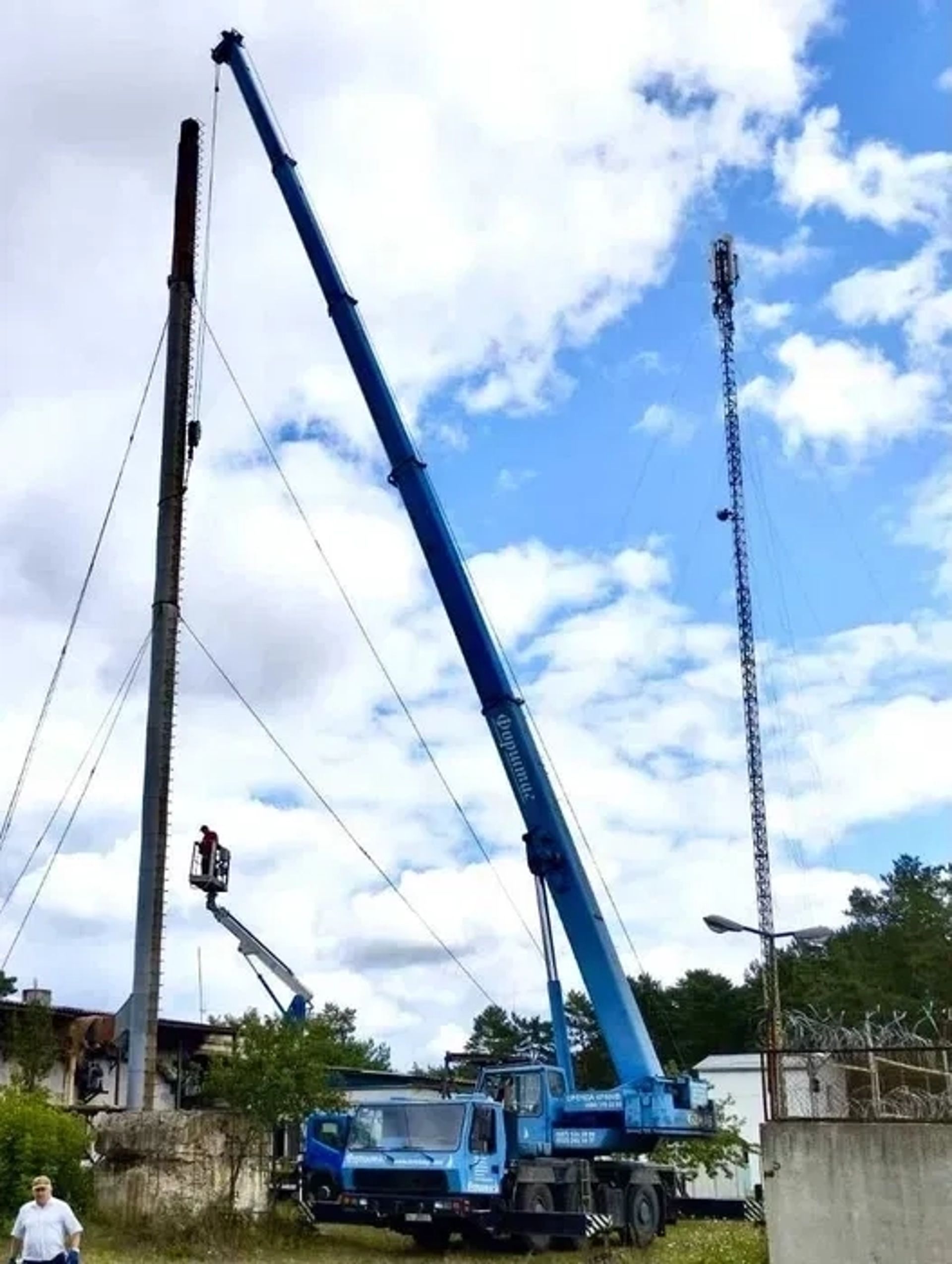 Автокран Grove GMK 3050, 50 тонн (Довжина стріли — 38 м)