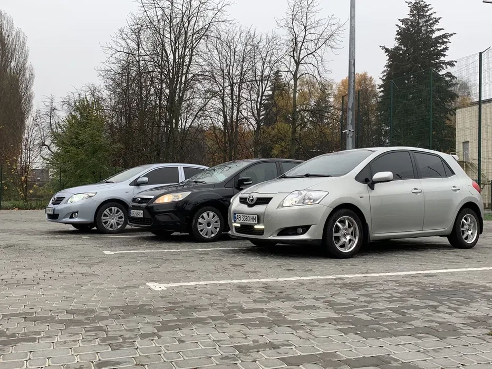 Тойоти в користування під иаксі