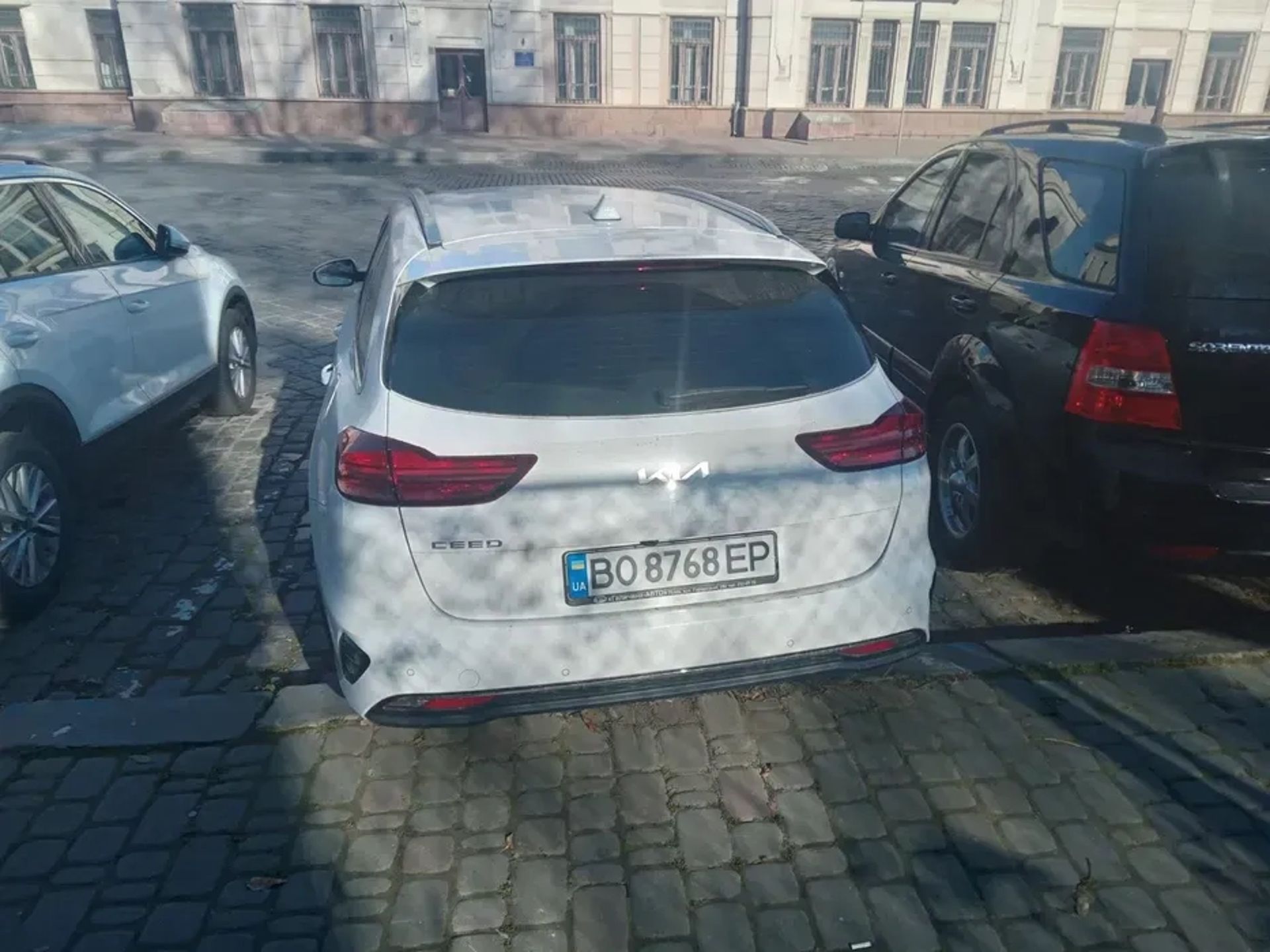 Авто Kia Ceed SW