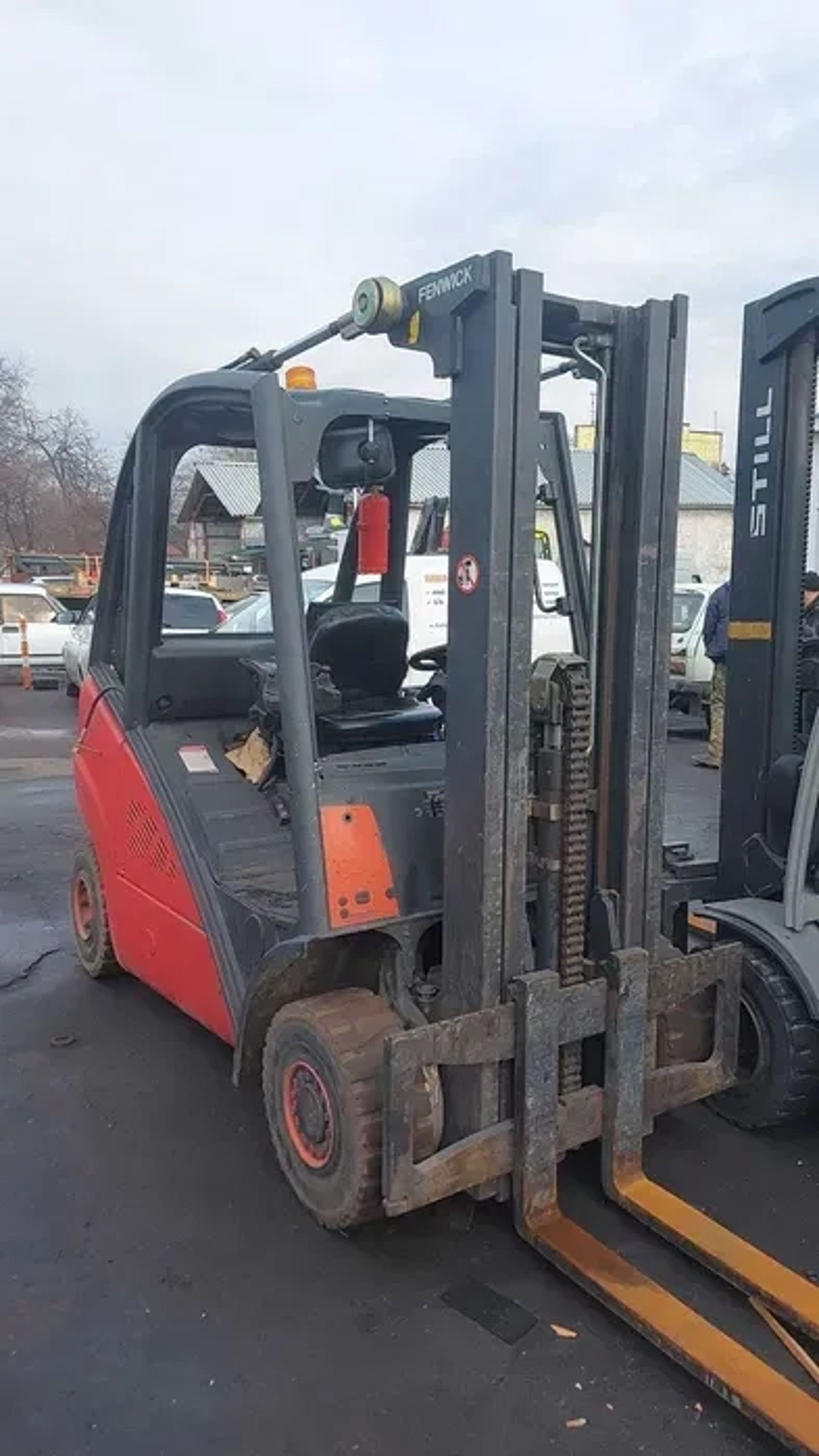Електричний навантажувач STILL RX 60-40