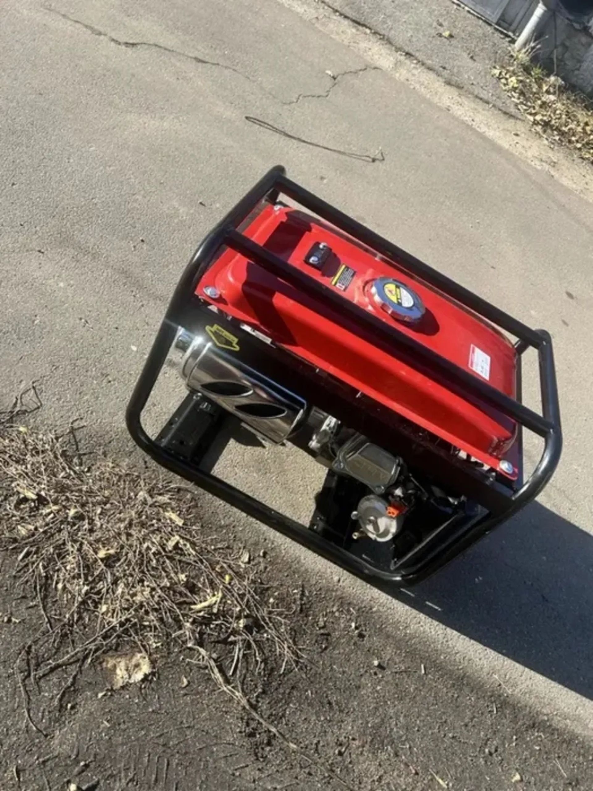 Бензиновий генератор Sayide PR-4500