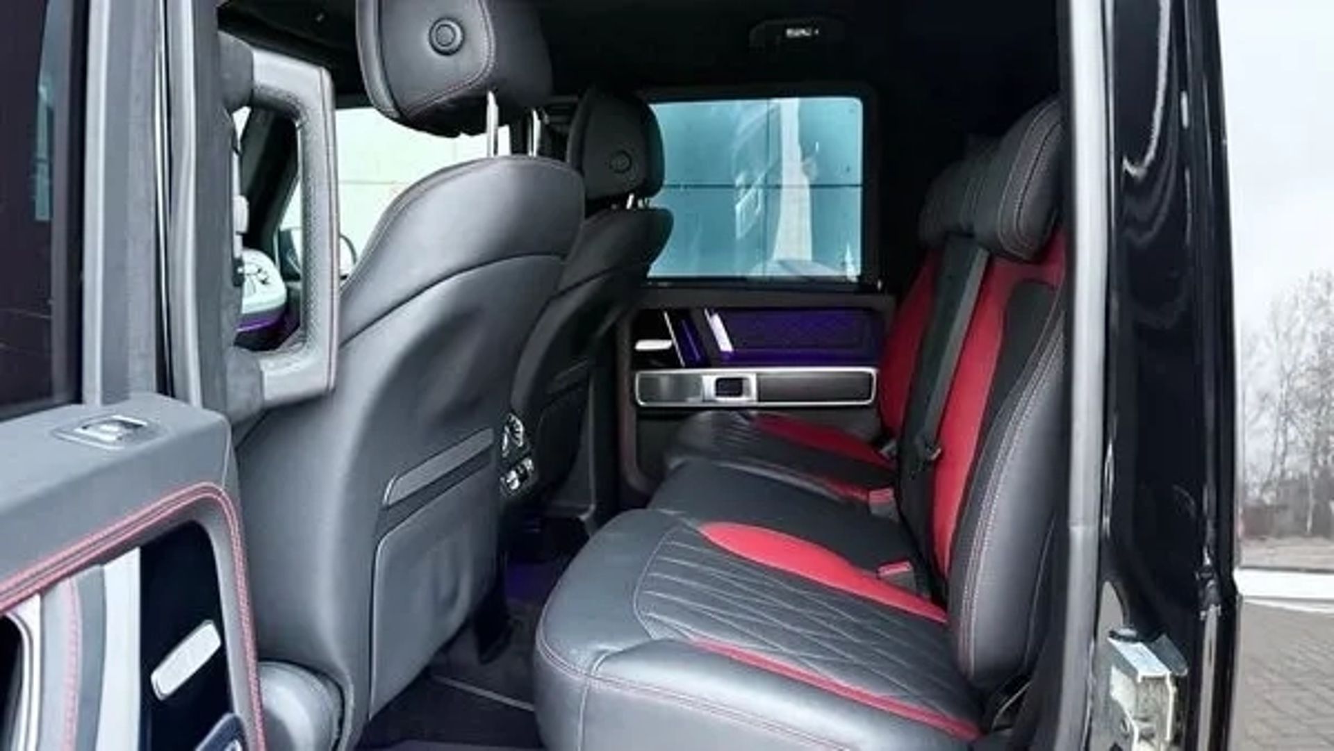 347 Броньований Mercedes-Benz G-Class VR7 GUARD гелік кубік