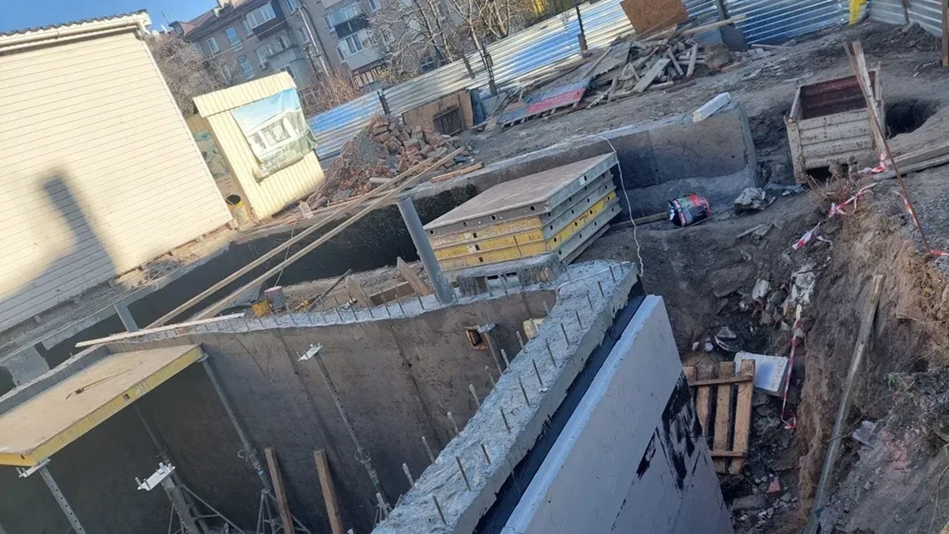 Бетонний роботи, Фундамент, вимощення, майданчик, будь-які роботи.