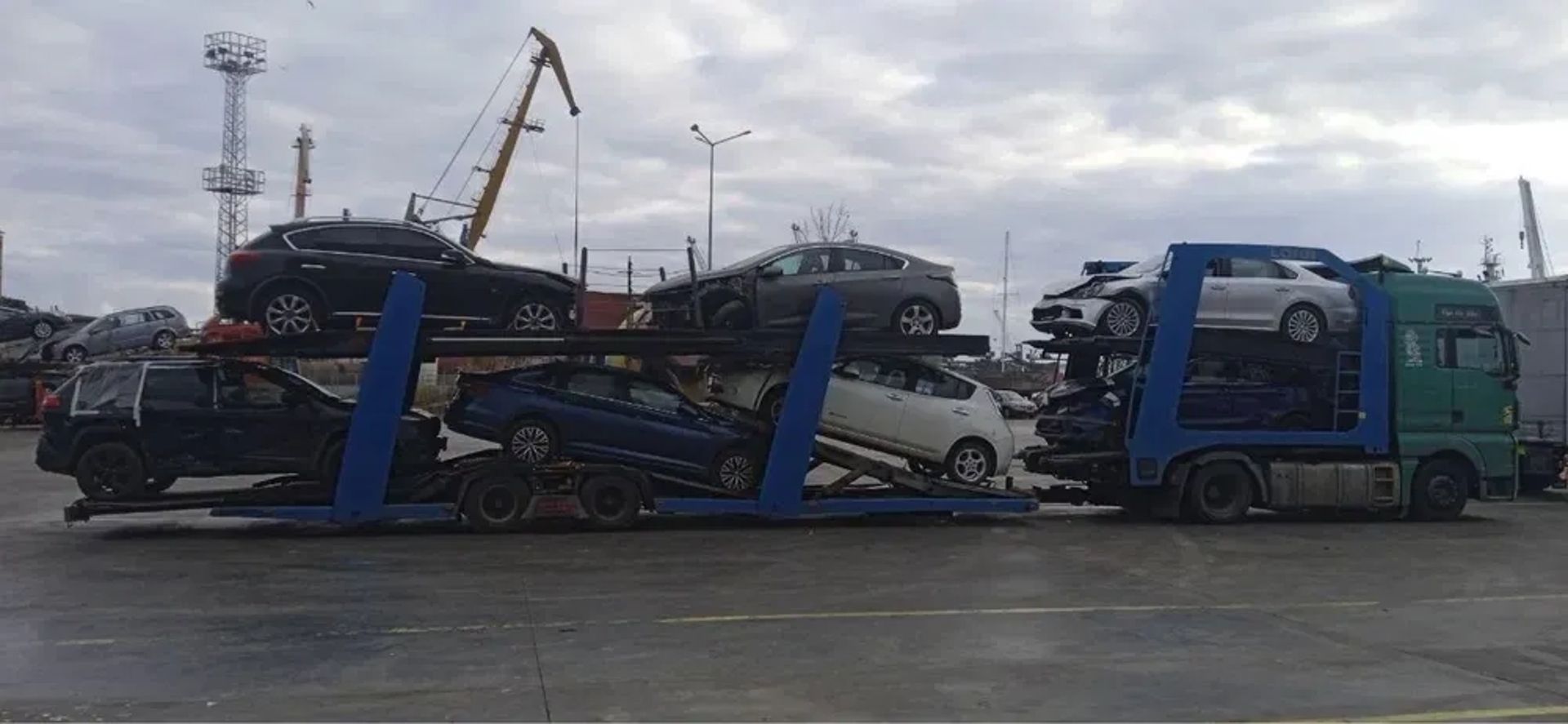 Автовоз Львів Харків. 11000 грн. Перевезення автомобілів.