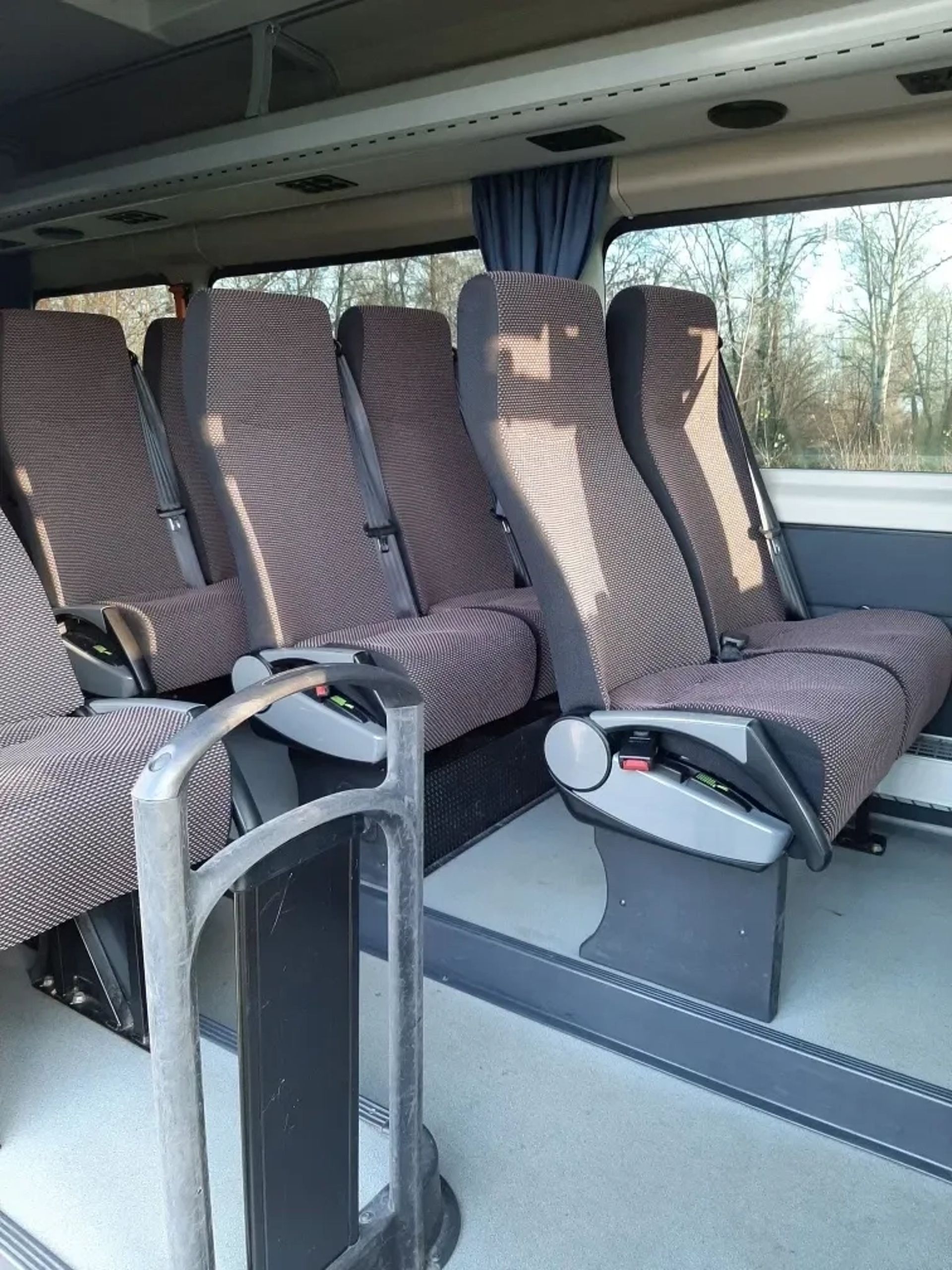 Мікроавтобус — Fiat Ducato (20 місць)