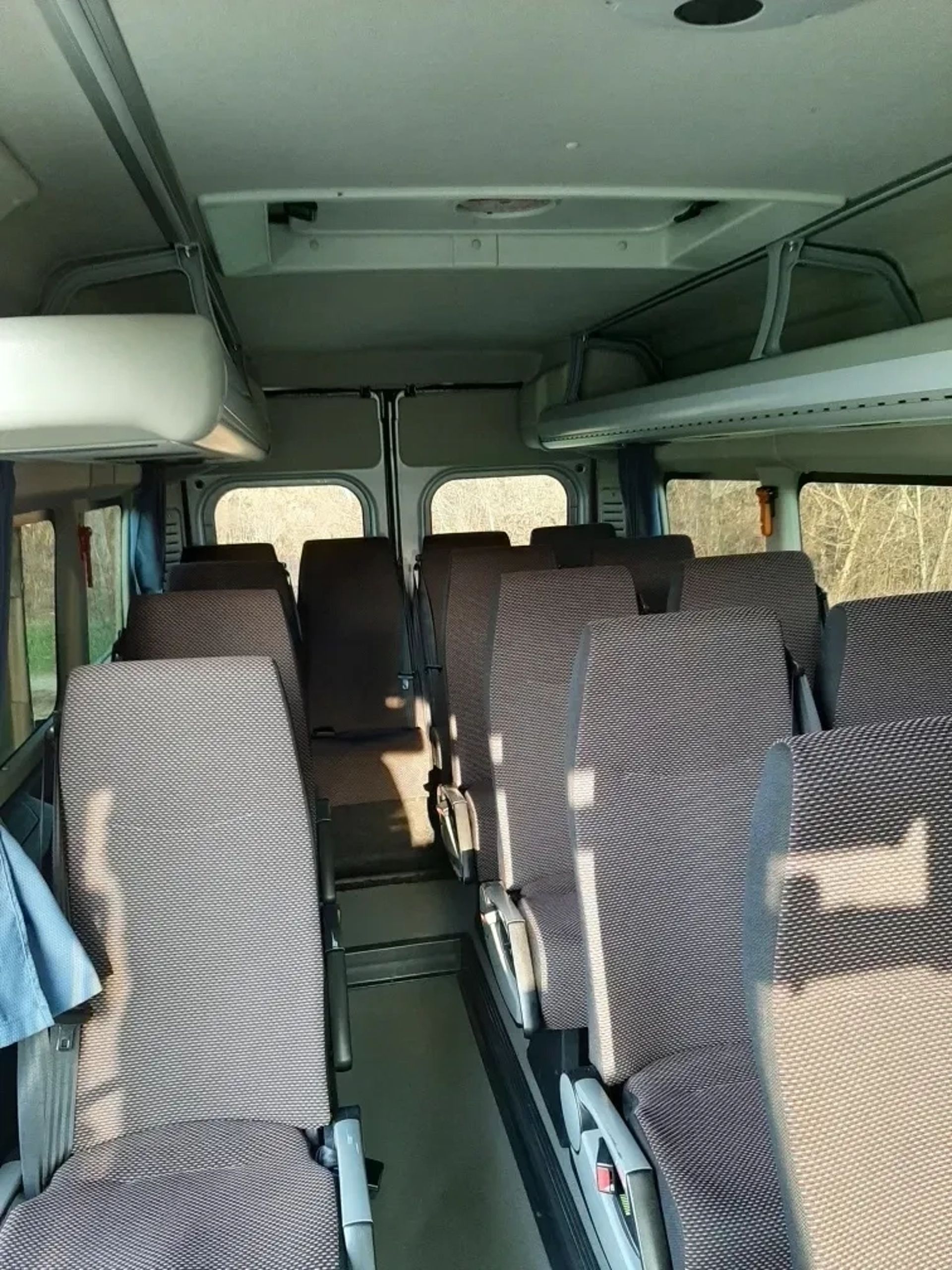 Мікроавтобус — Fiat Ducato (20 місць)
