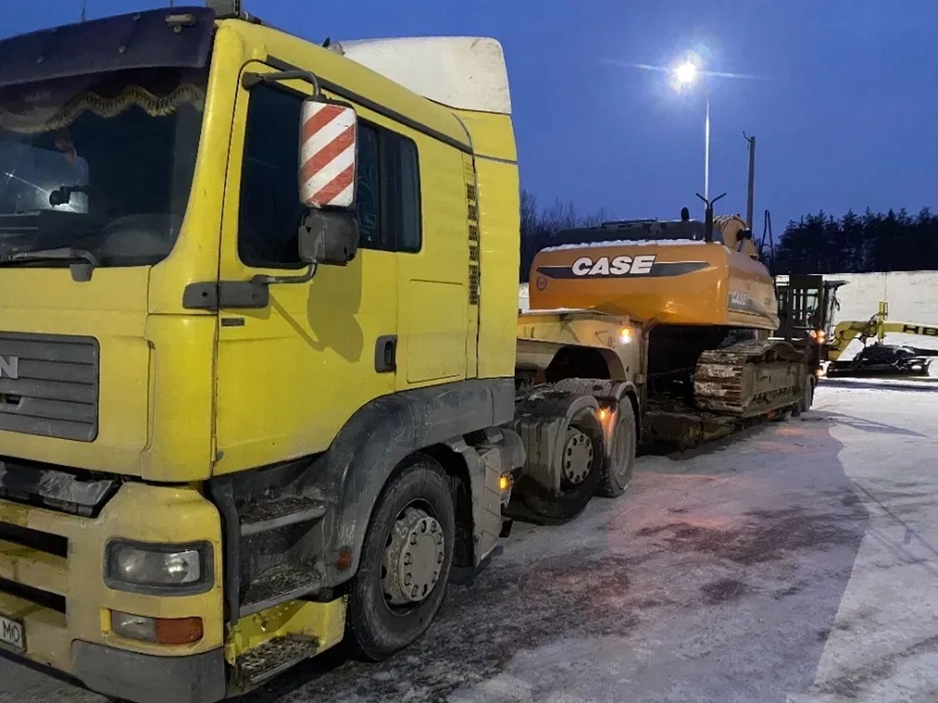 Трал від 5 до 50 тонн