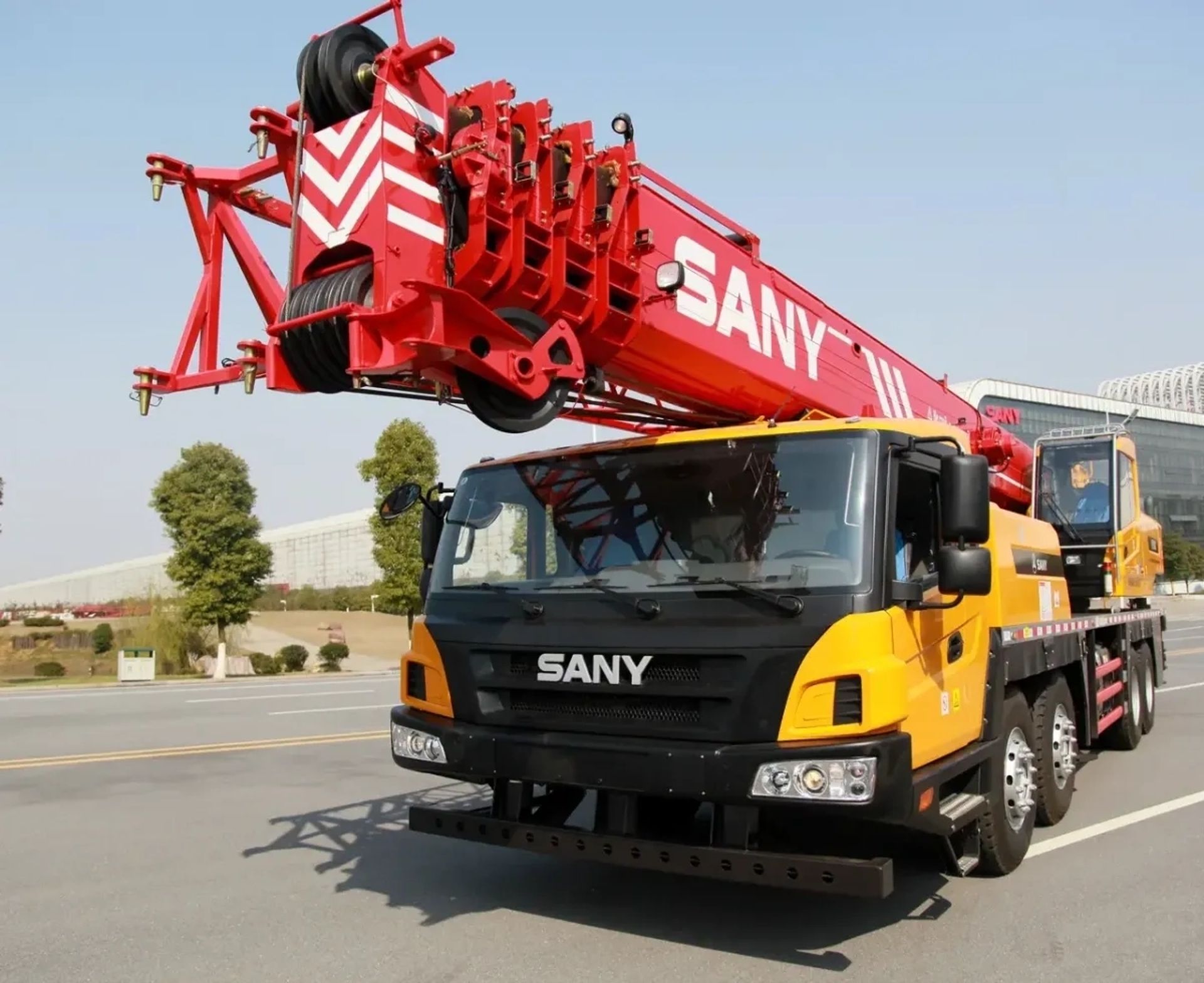 Автокран PALFINGER SANY STC250T5 25 тонн