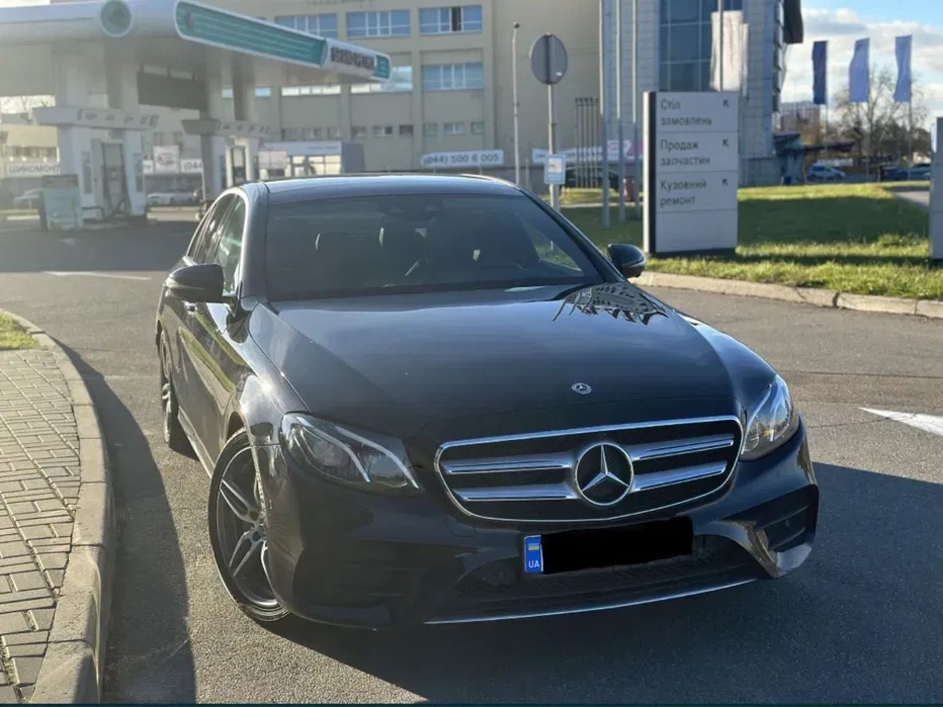 Mercedes Benz E-klass W213