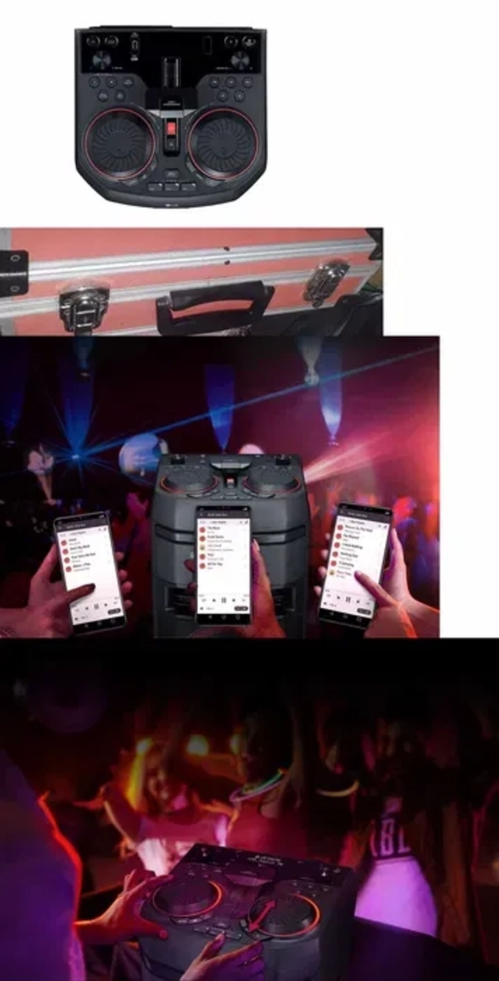 Колонка LG та Караоке Система