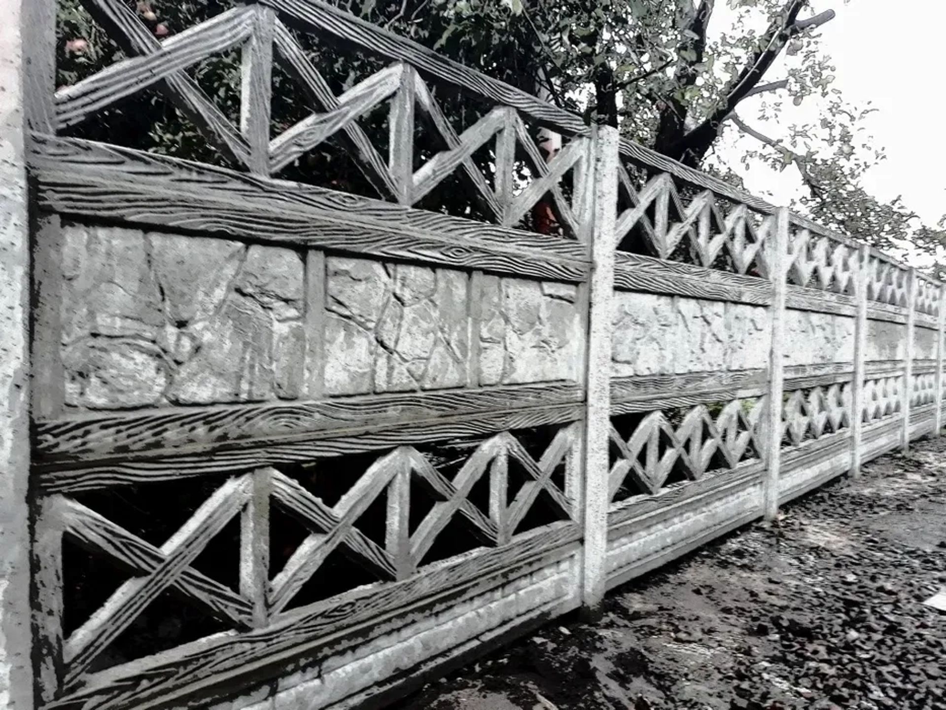 Якісний єврозабор та бетонні вироби. Завжди в наявності, швидке встановлення та гарантія
