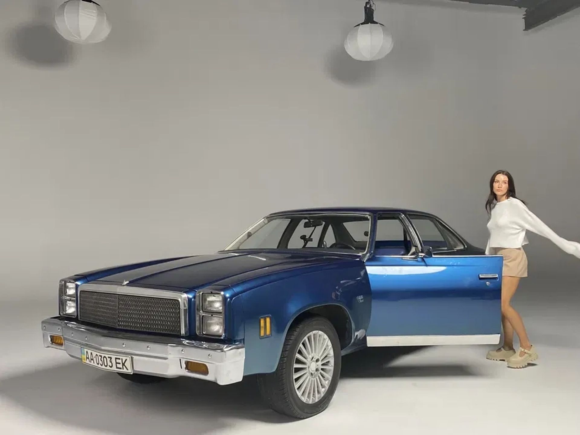 Ретро авто Chevrolet