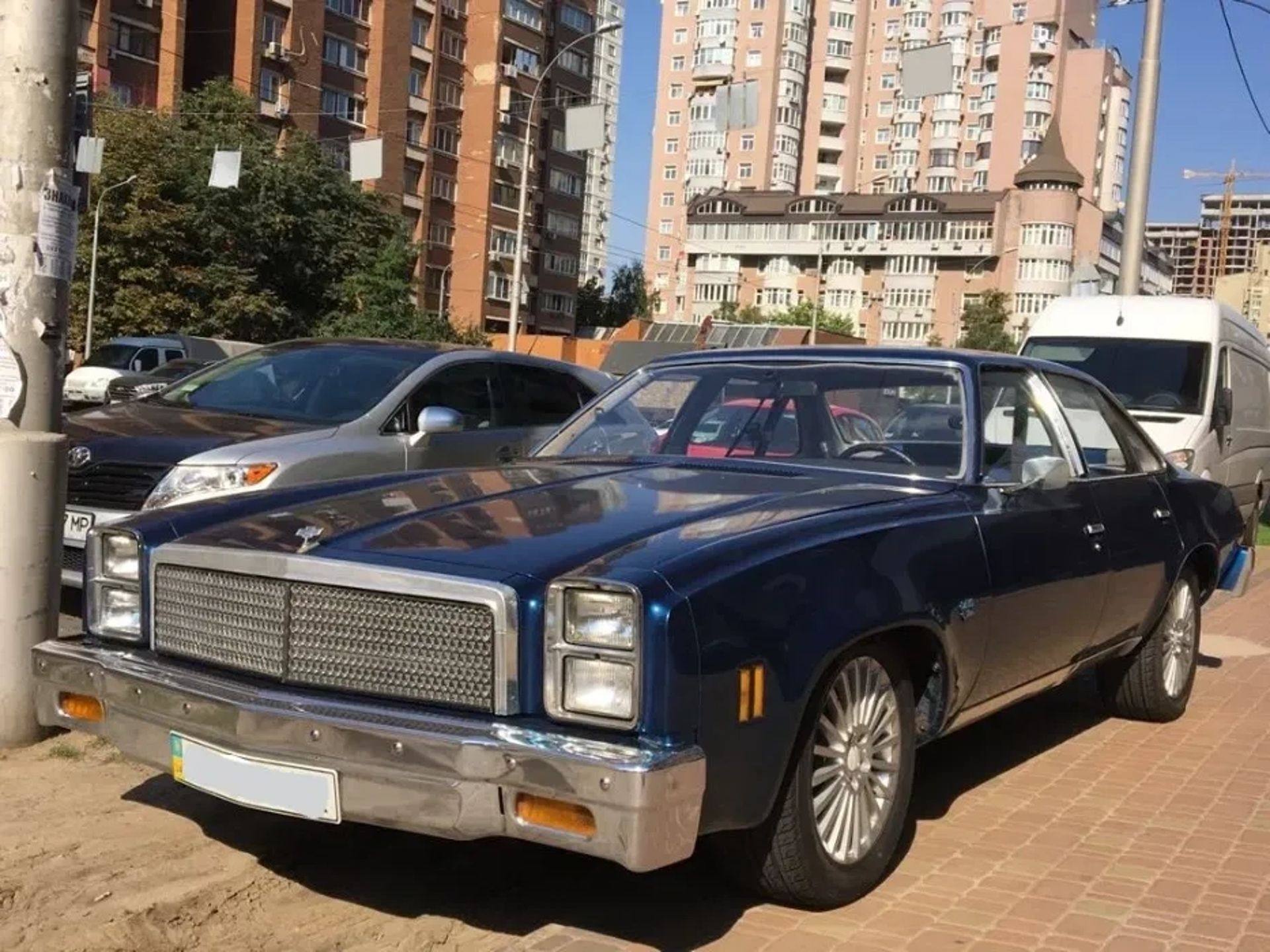 Ретро авто Chevrolet