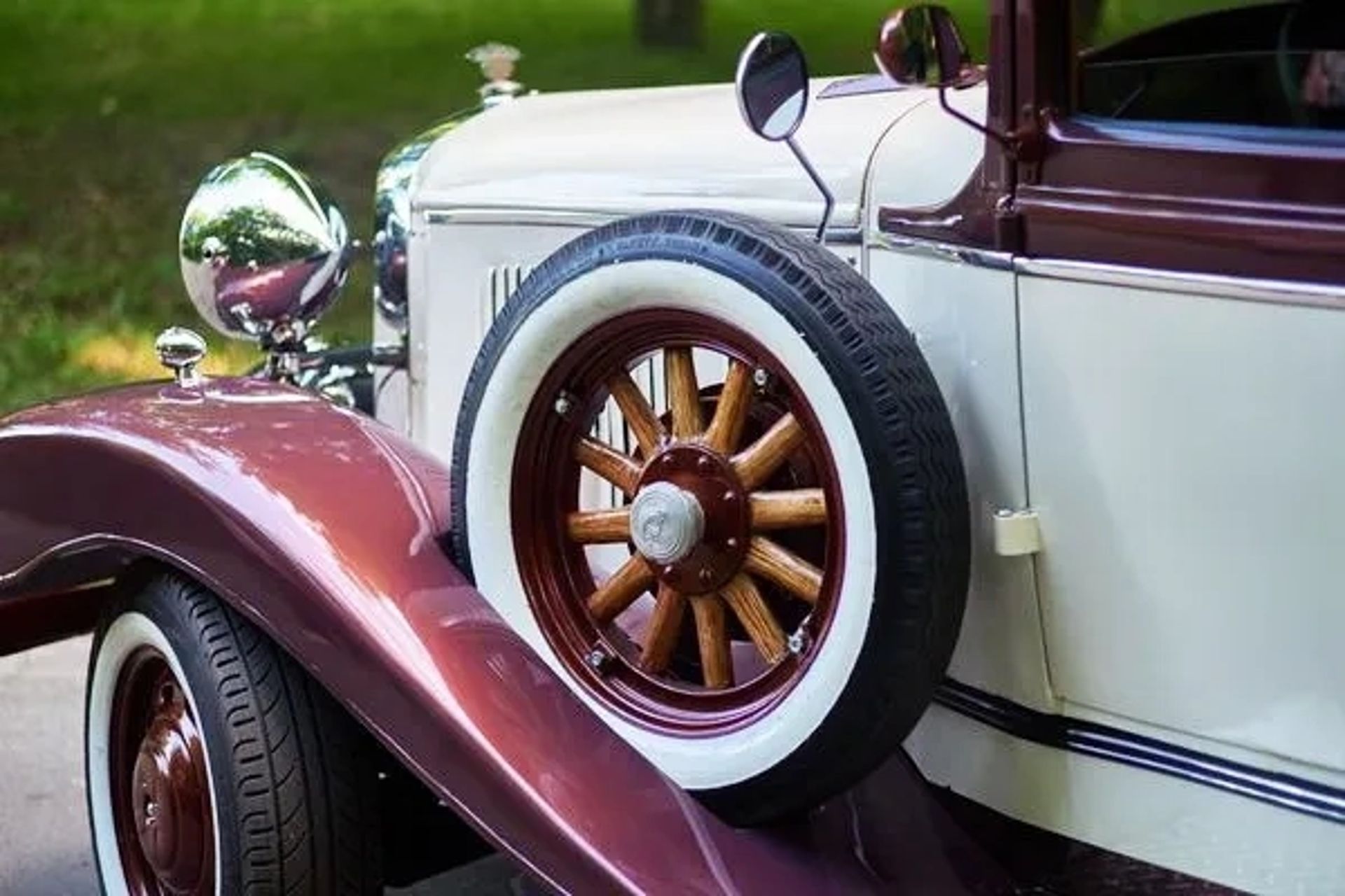 301 Ретро авто на весілля Al Capone NEW