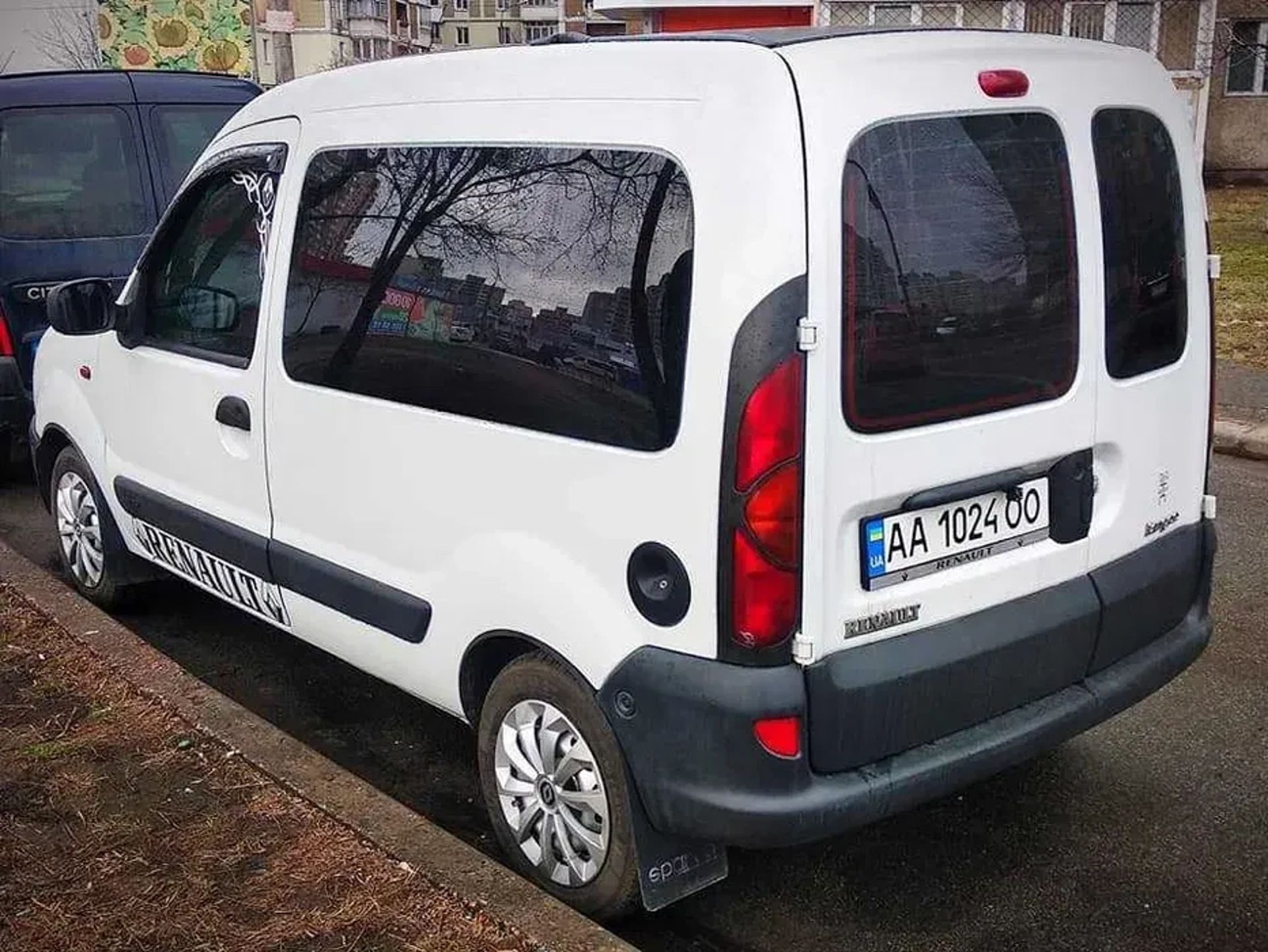 RENAULT KANGOO 02г Дизель Без застави 40$/1680грн.нед  з выкупом