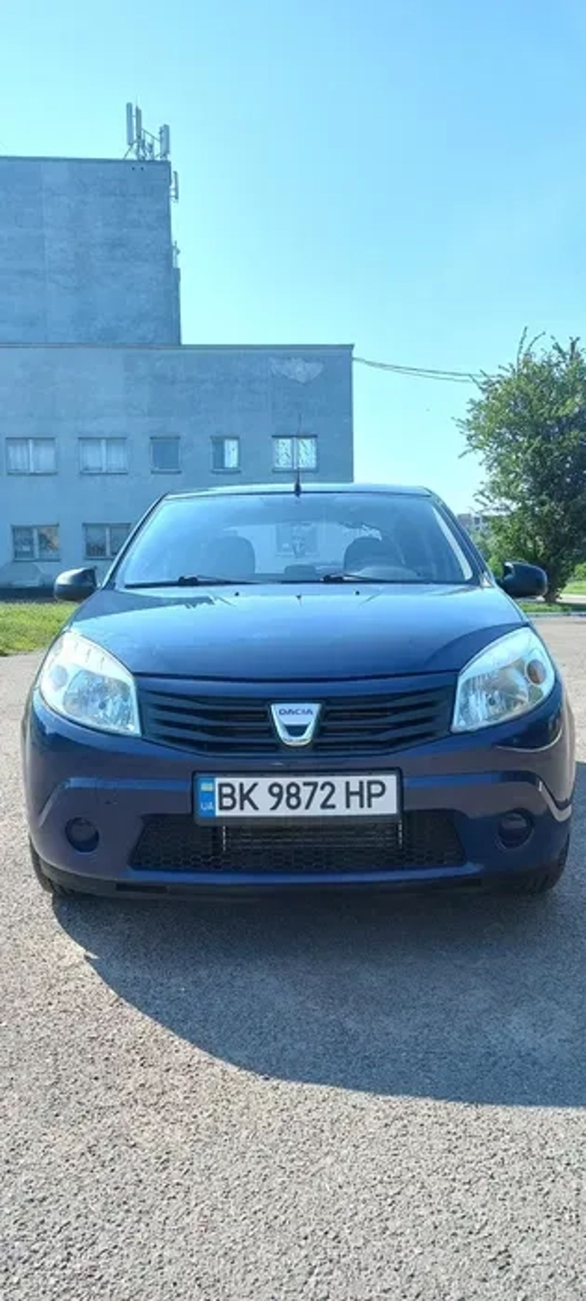 Авто SANDERO 2009 рік під таксі
