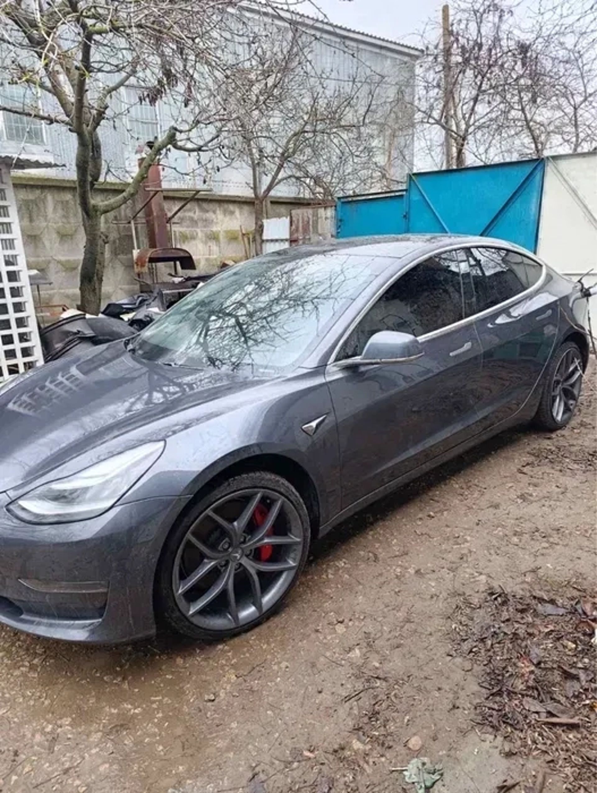 Автомобіль tesla 3, 75 kWh, 2020 рік
