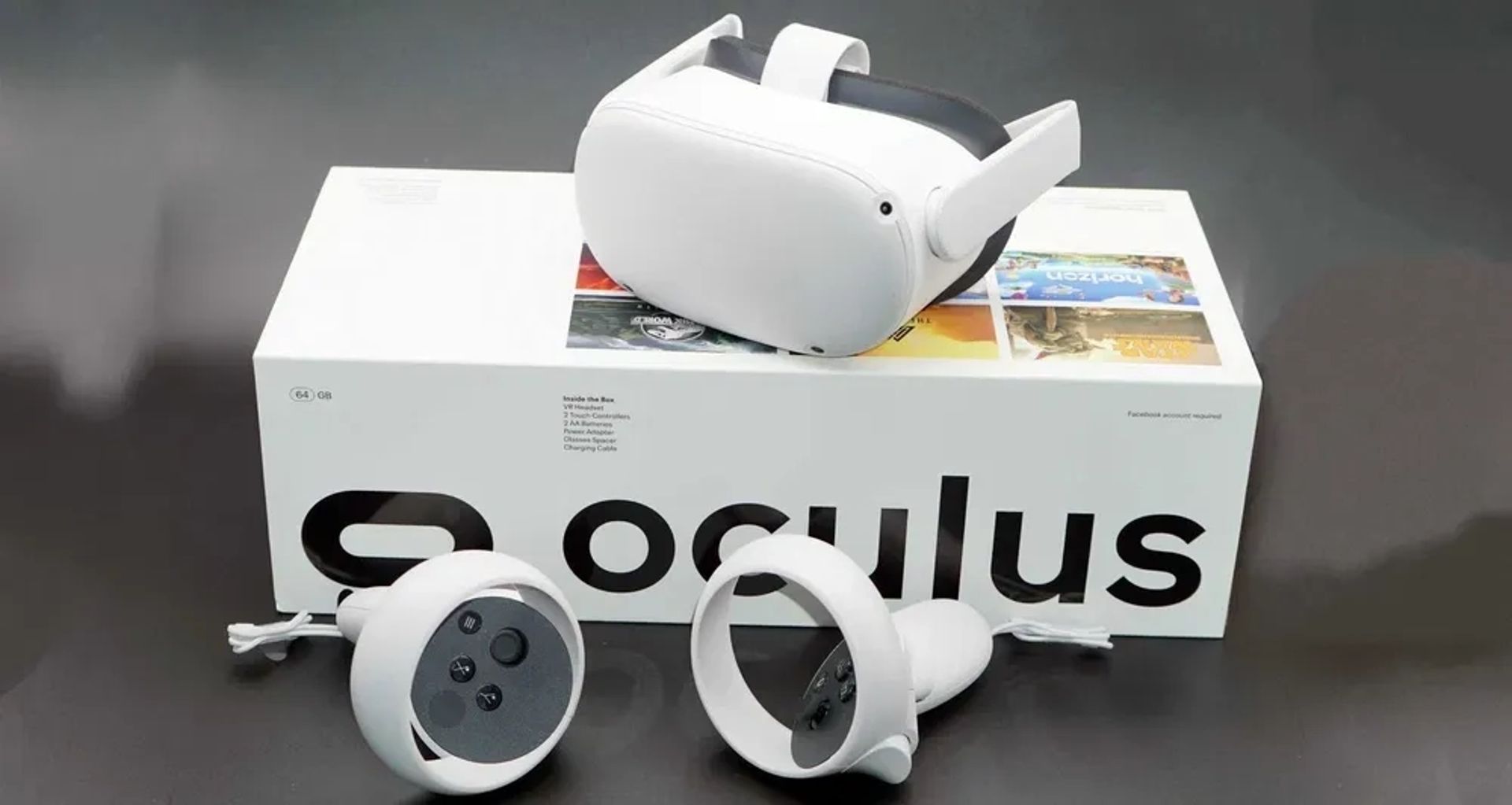 VR шлем виртуальной реальности Oculus Quest 2