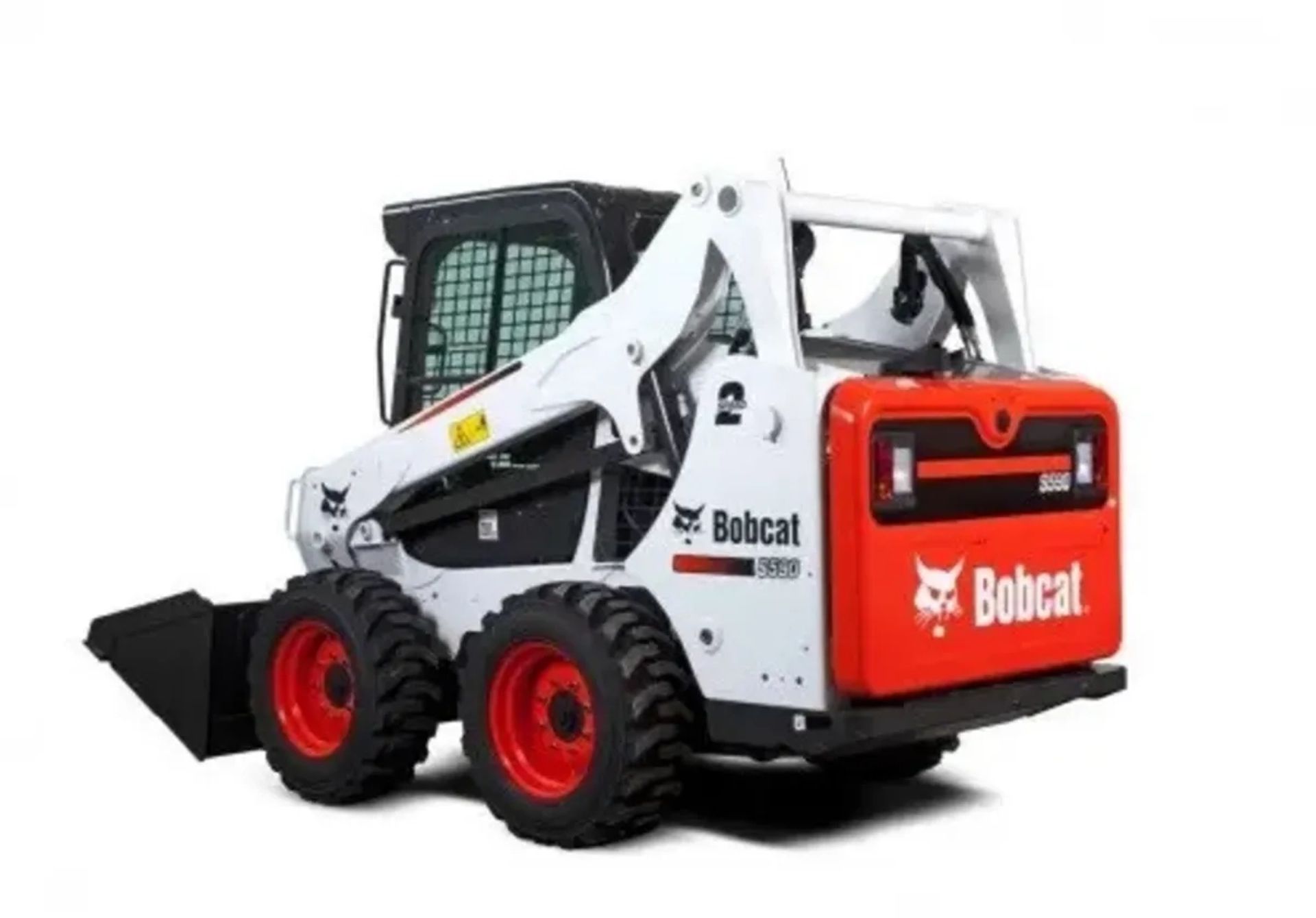 Мінінавантажувач BOBCAT. Робоча висота 3901мм